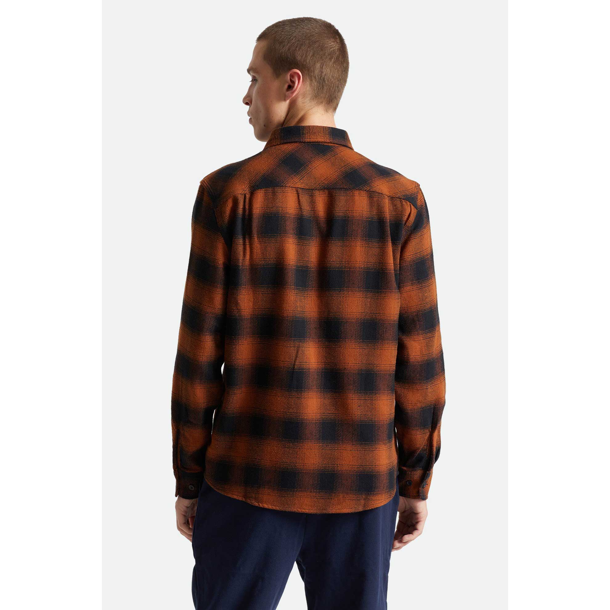Brixton Bowery L/S Flannel - Image 3
