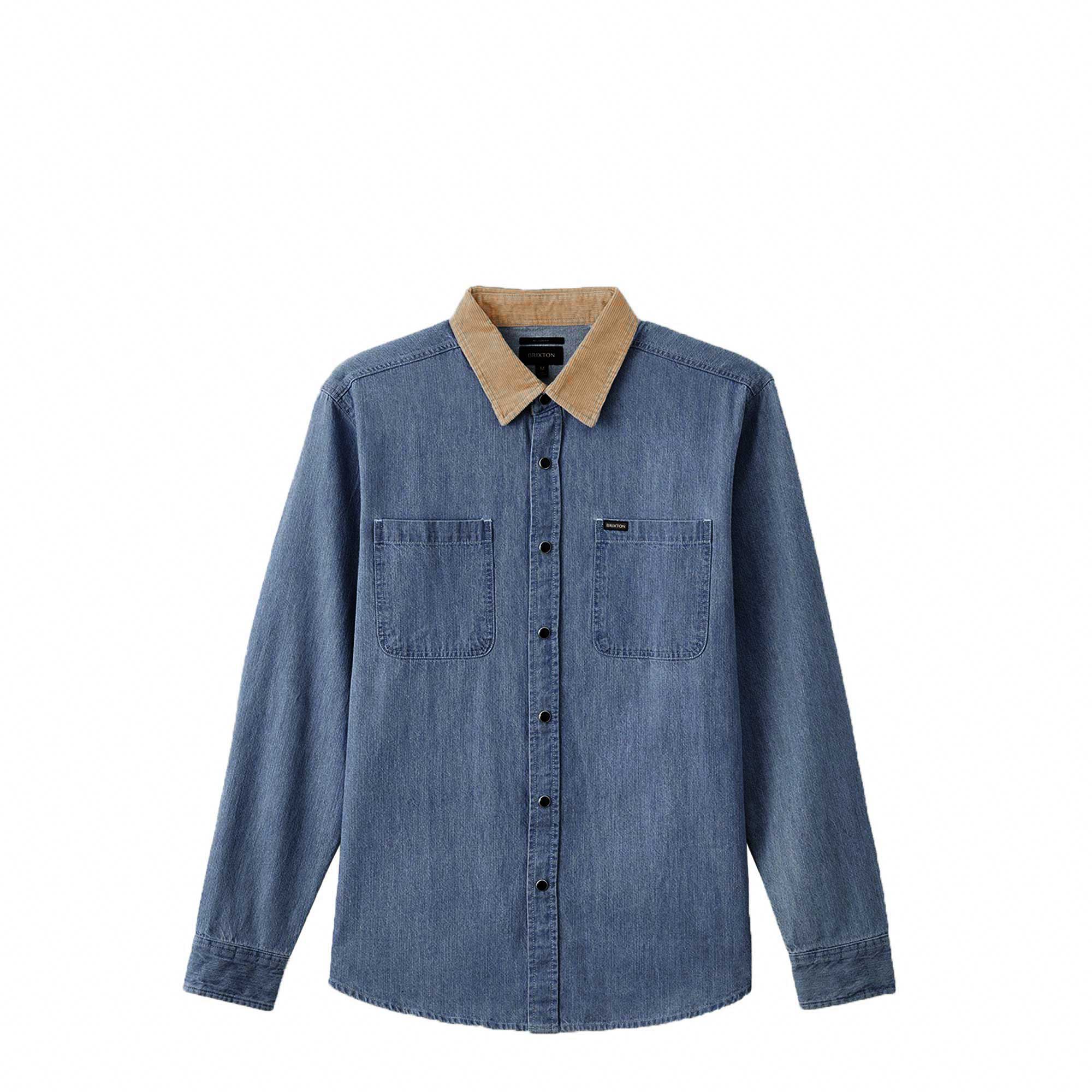 Brixton Bowery L/s Woven Shirt