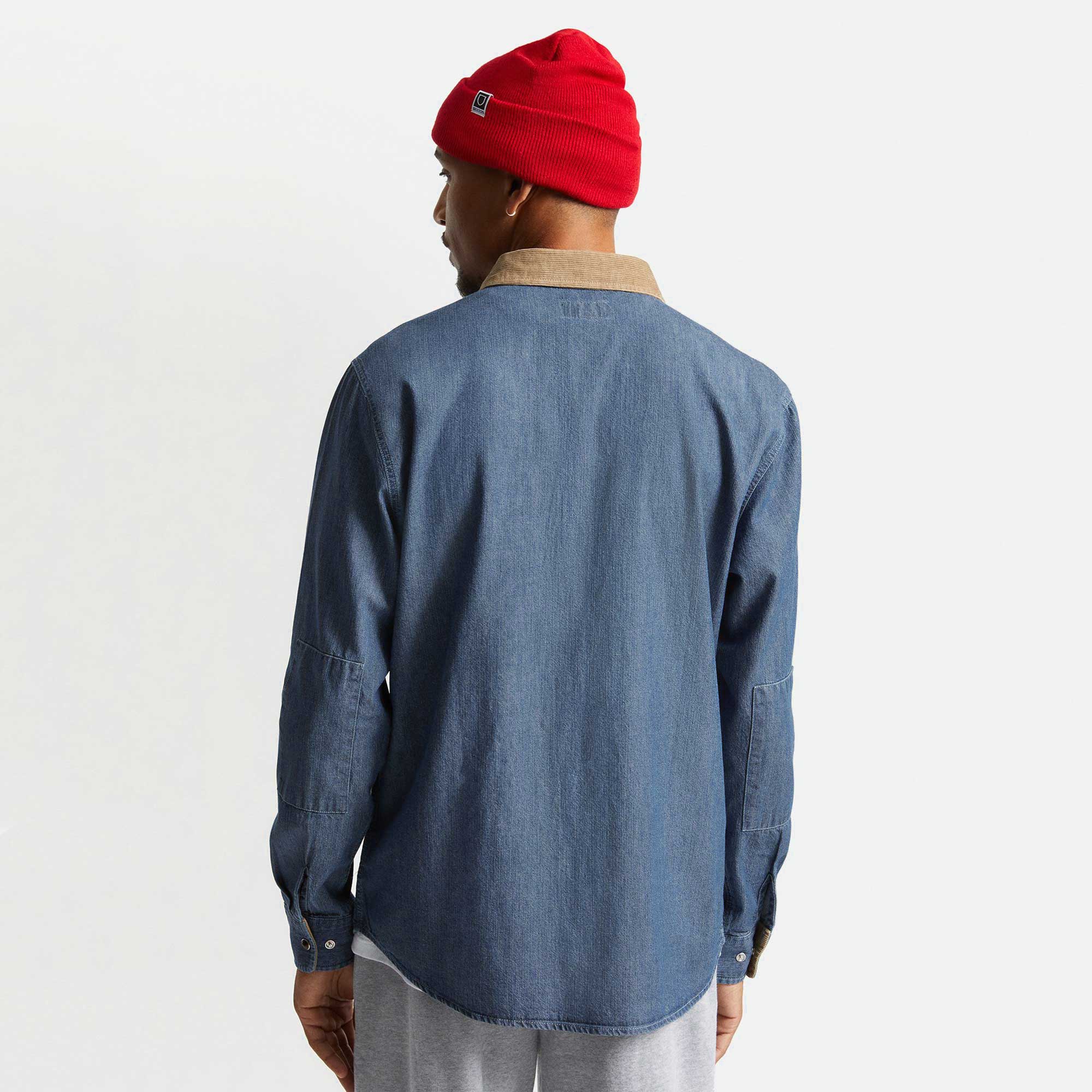 Brixton Bowery L/s Woven Shirt - Image 2