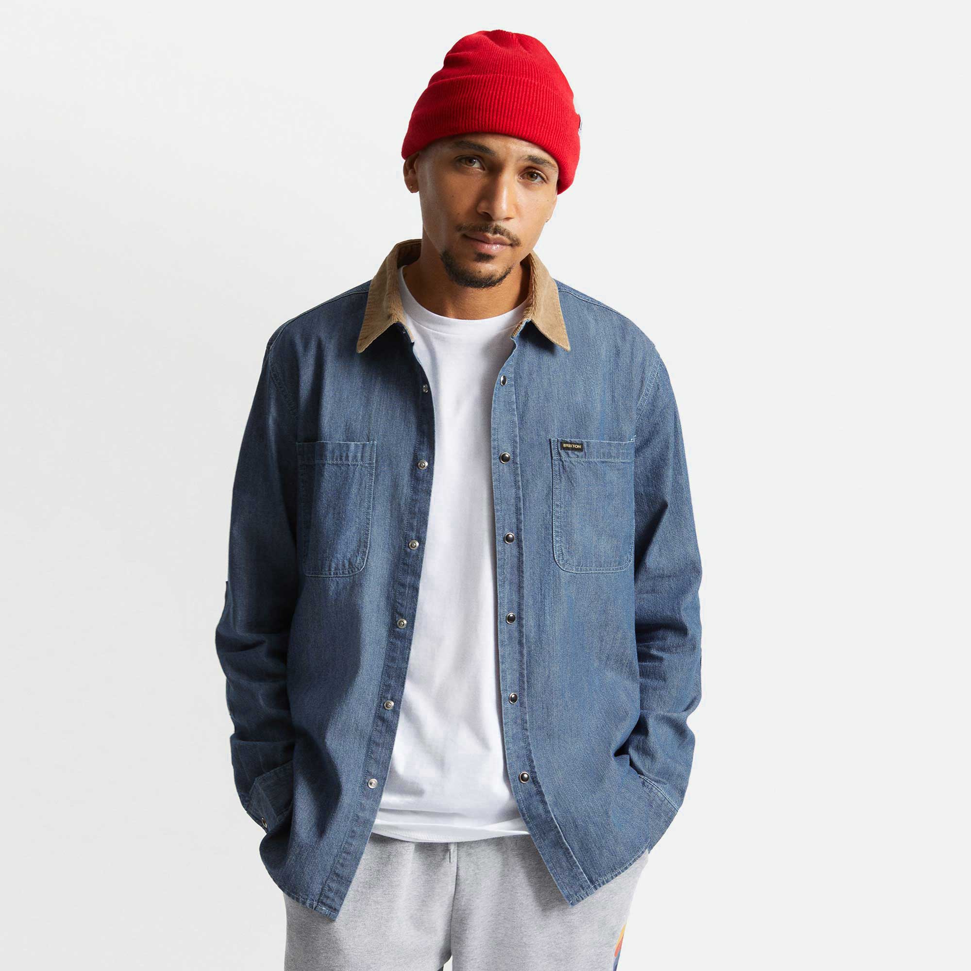 Brixton Bowery L/s Woven Shirt - Image 3