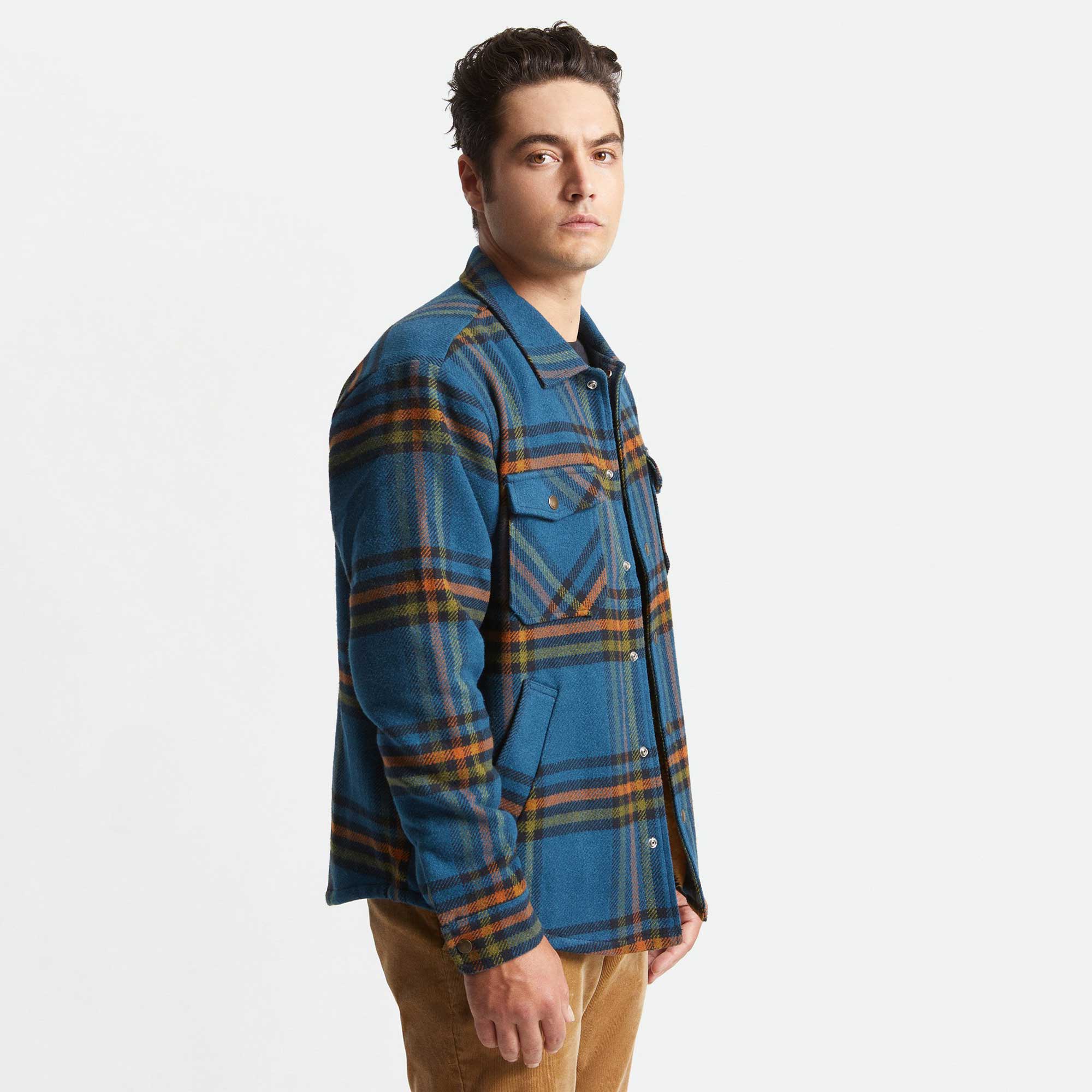 Brixton Bowery Lined Jacket - Image 2