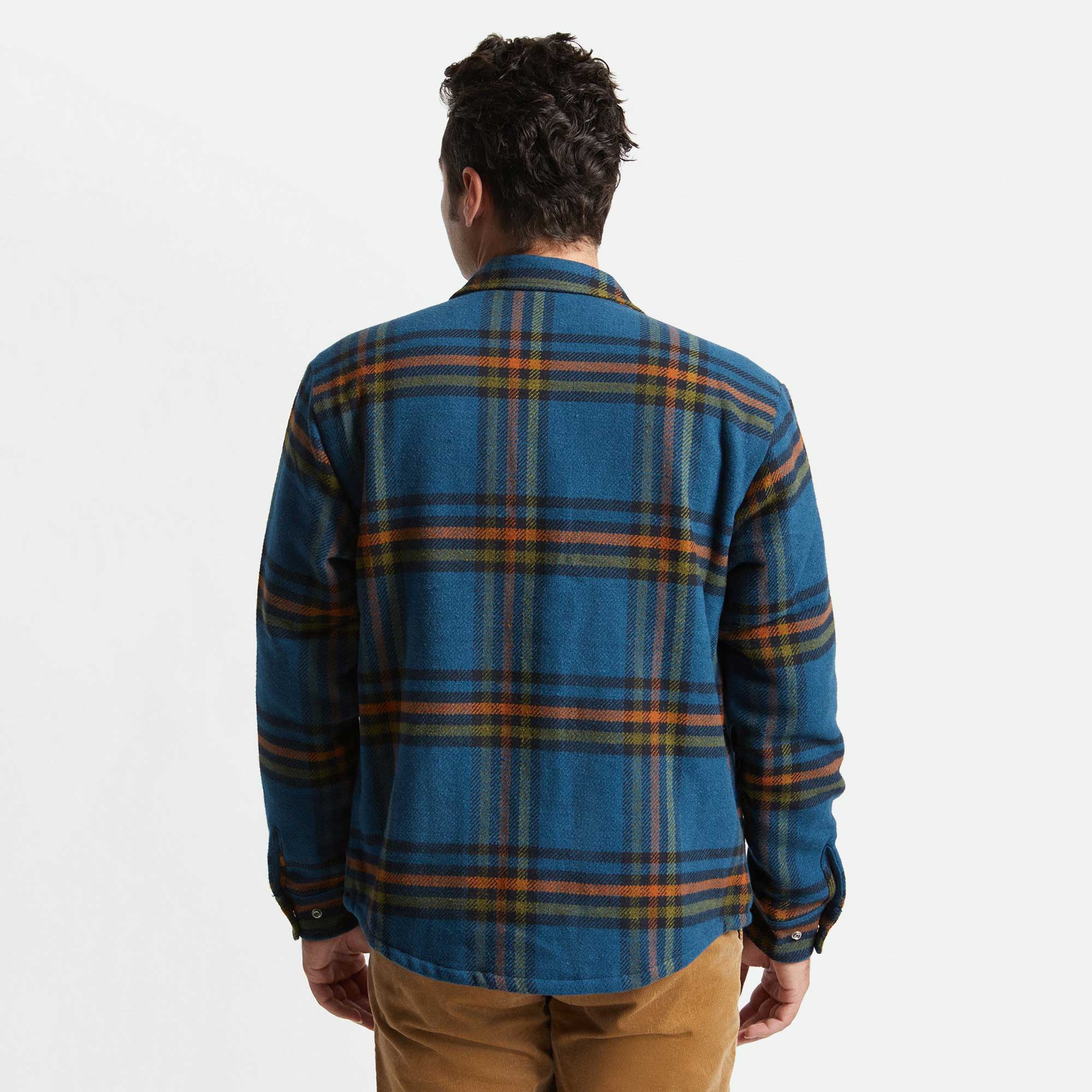 Brixton Bowery Lined Jacket - Image 3
