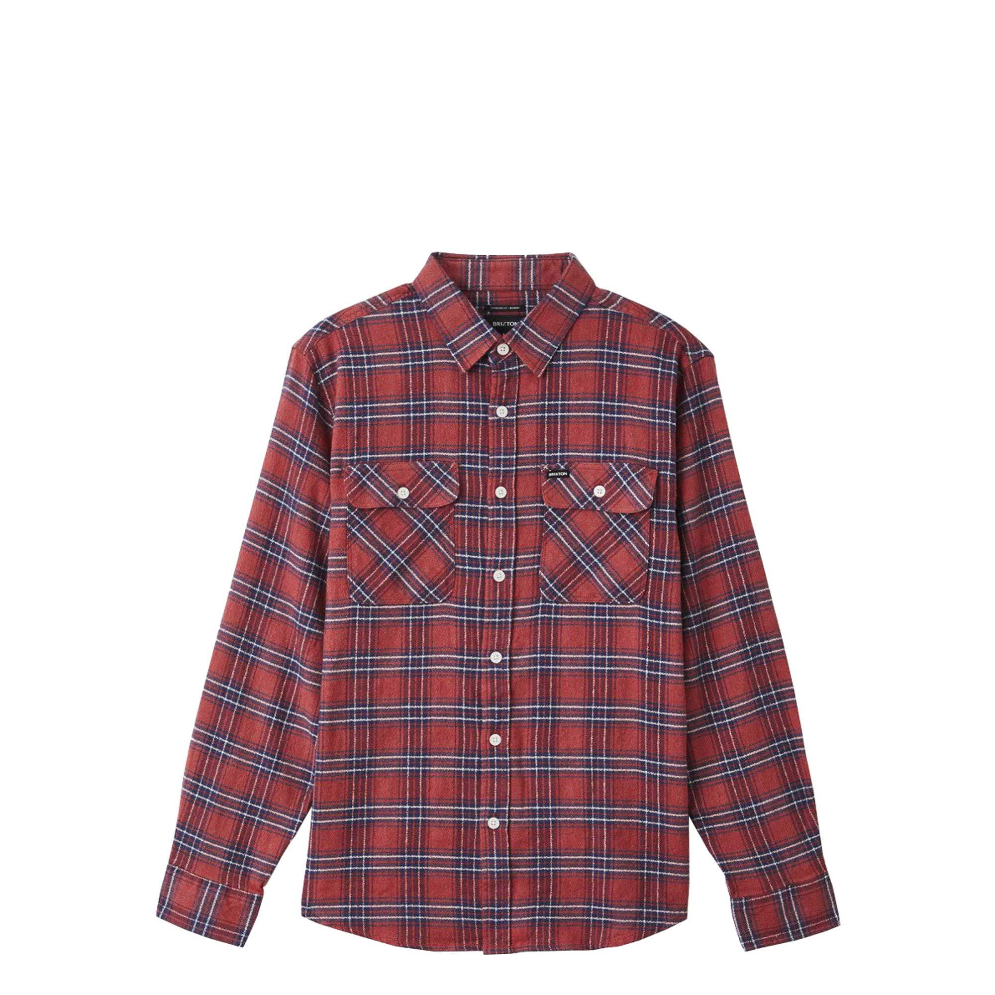 Brixton Bowery Lightweight L/S X Flannel