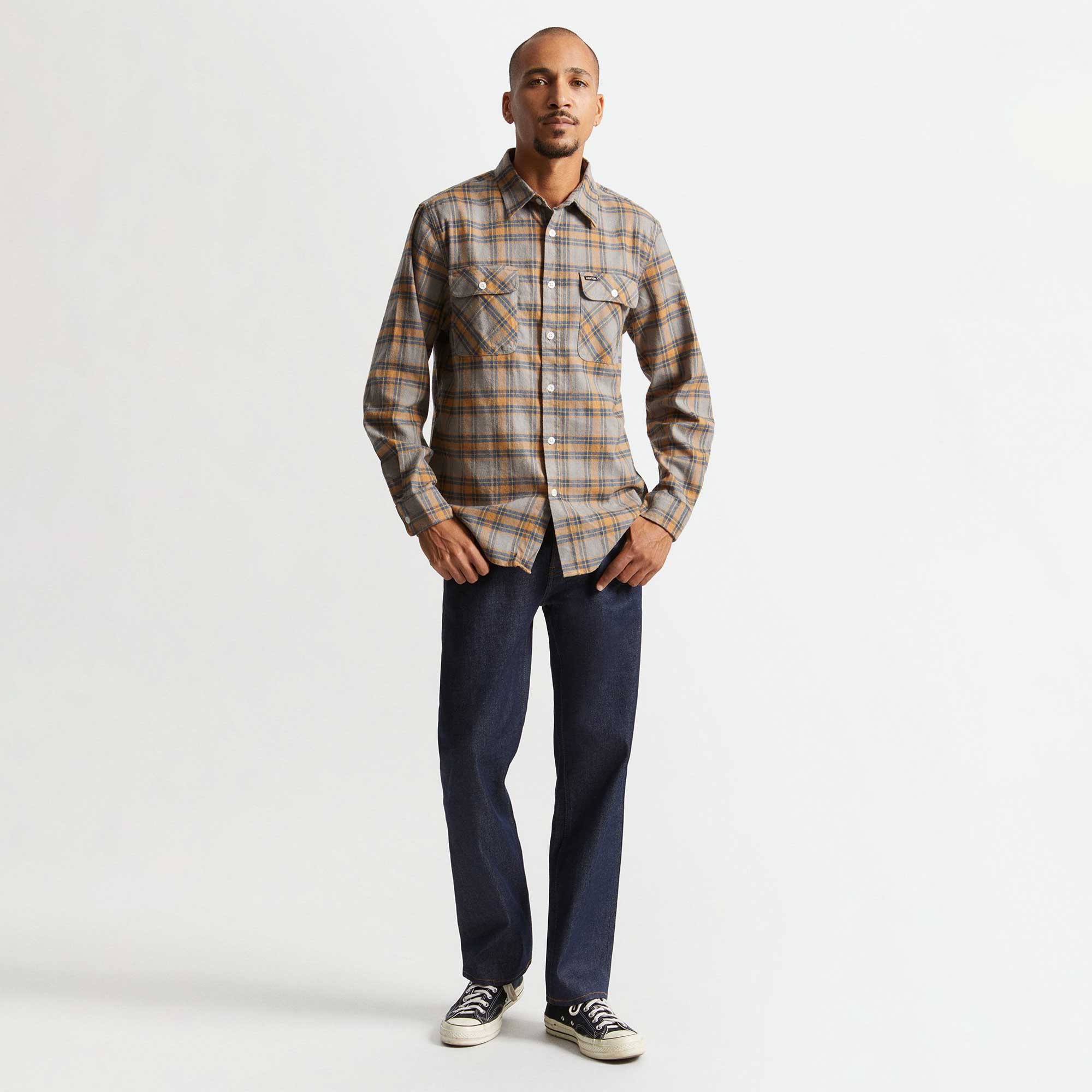 Brixton Bowery Stretch L/s X Flannel - Image 2