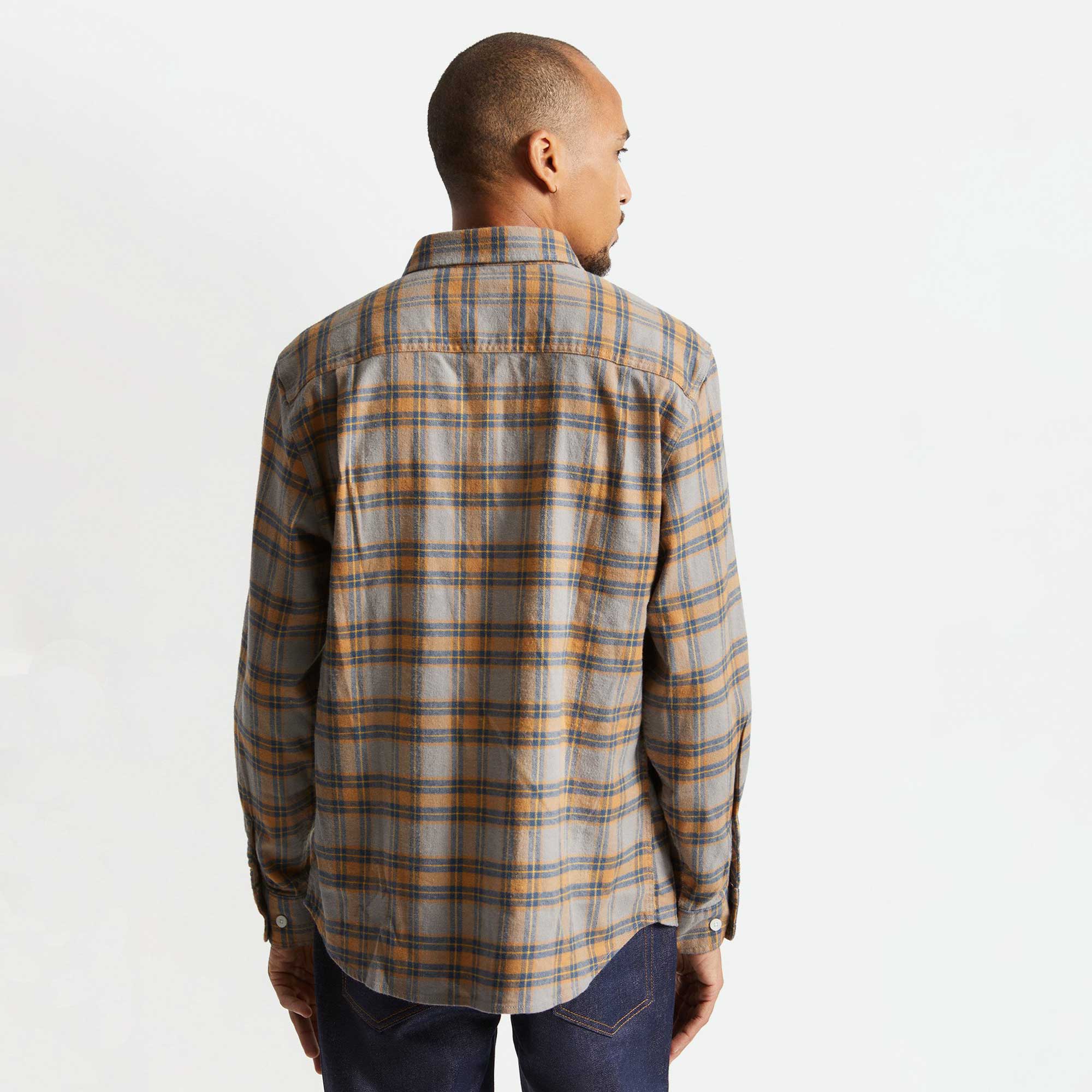 Brixton Bowery Stretch L/s X Flannel - Image 3