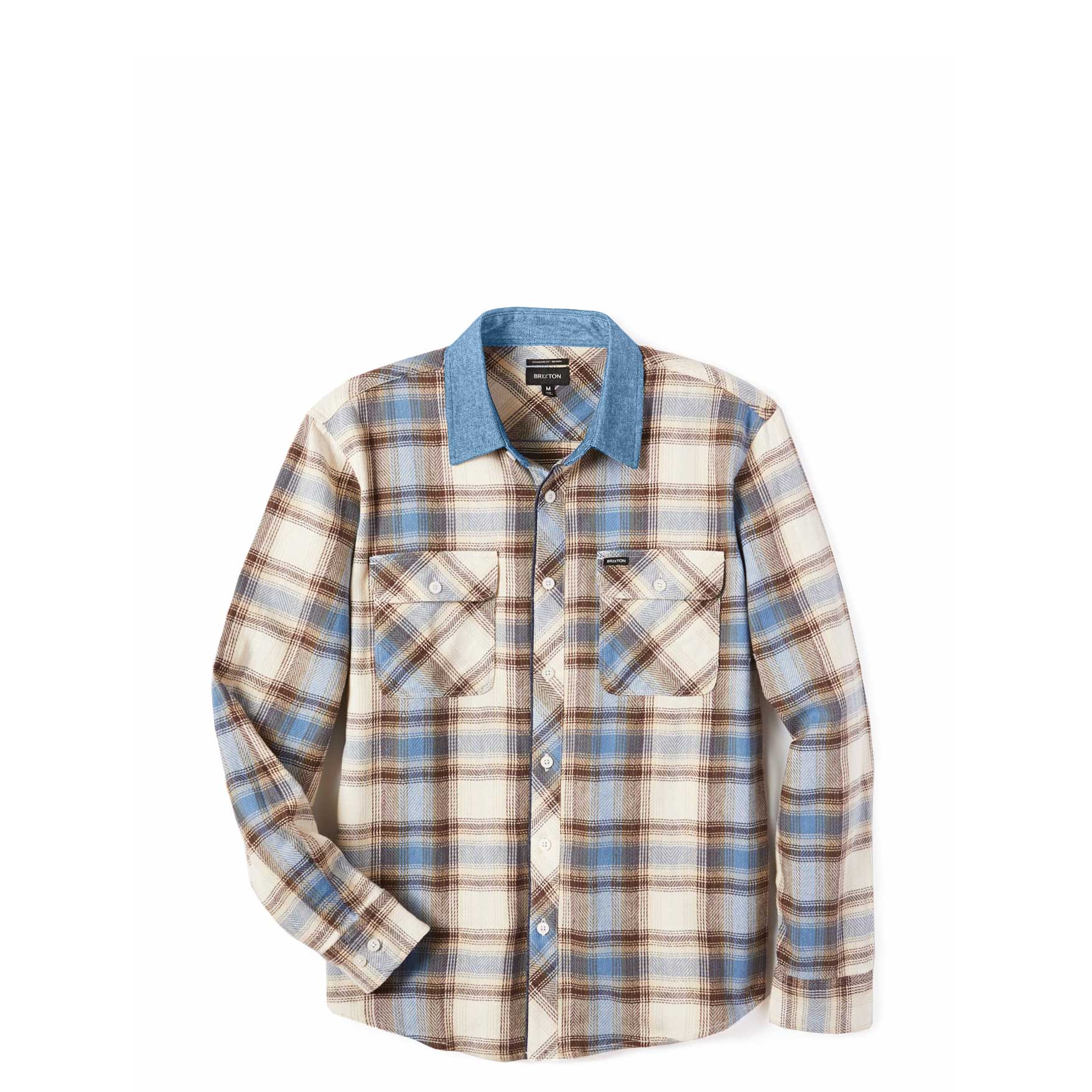 Brixton Bowery Stretch L/S X Flannel