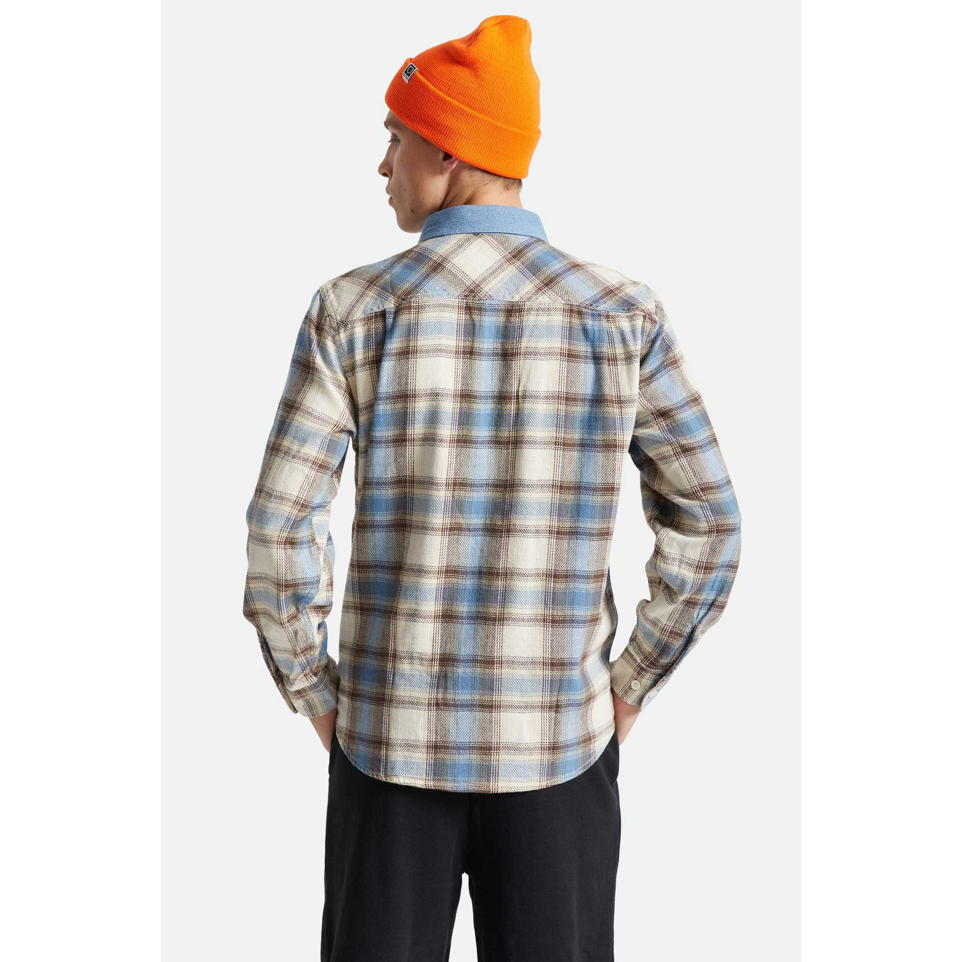 Brixton Bowery Stretch L/S X Flannel - Image 2