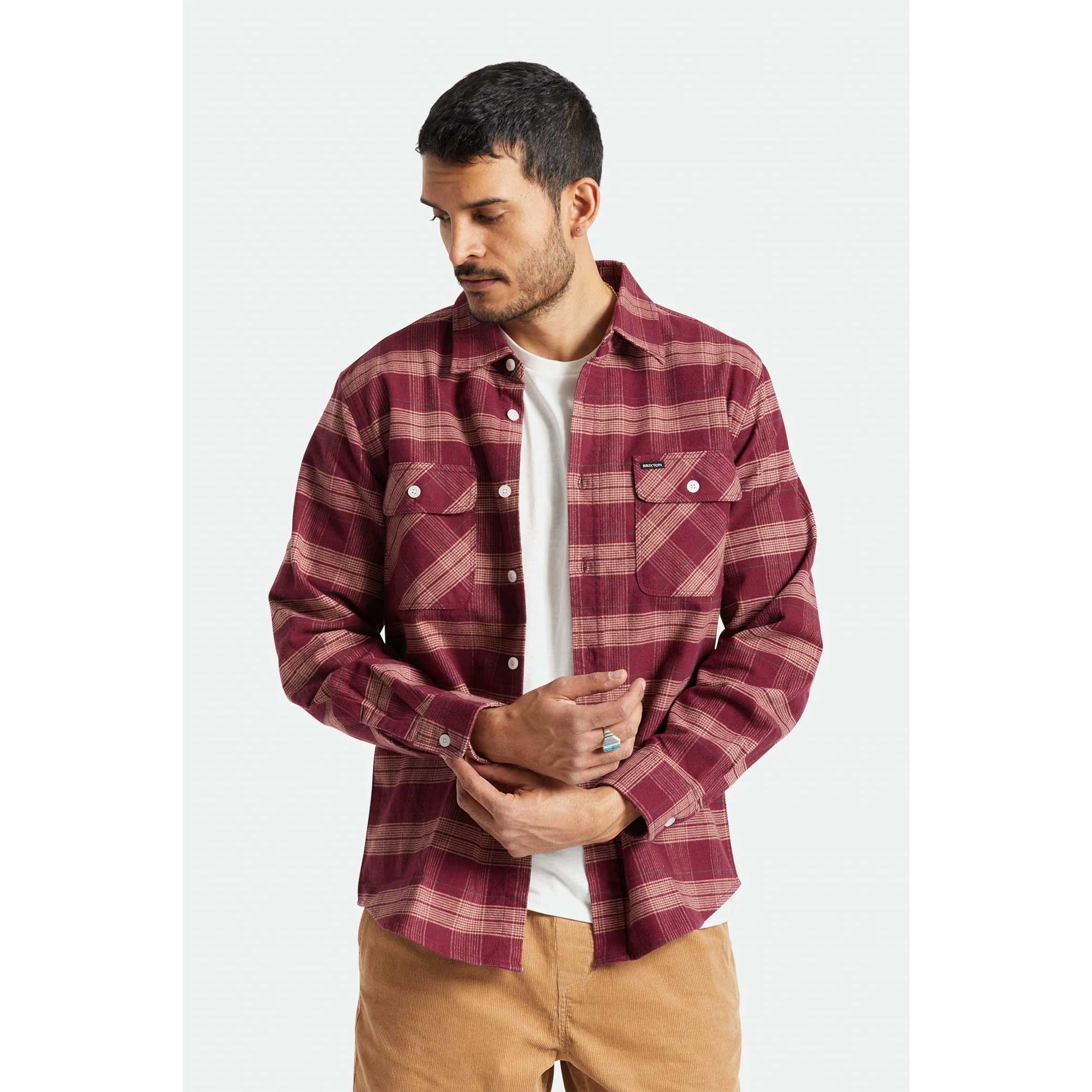 Brixton Bowery Stretch X Flannel - Image 2
