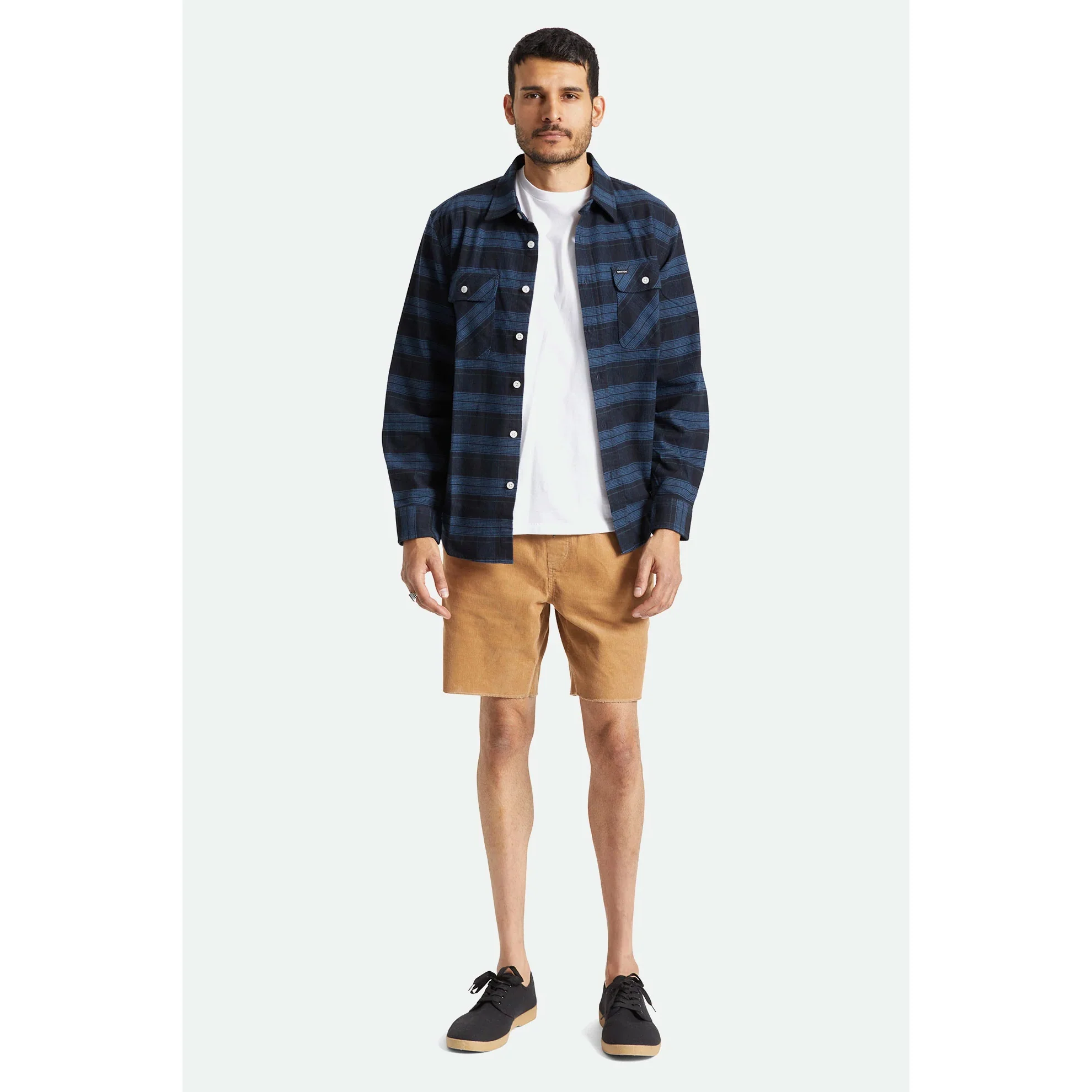Brixton Bowery Stretch X Flannel - Image 2