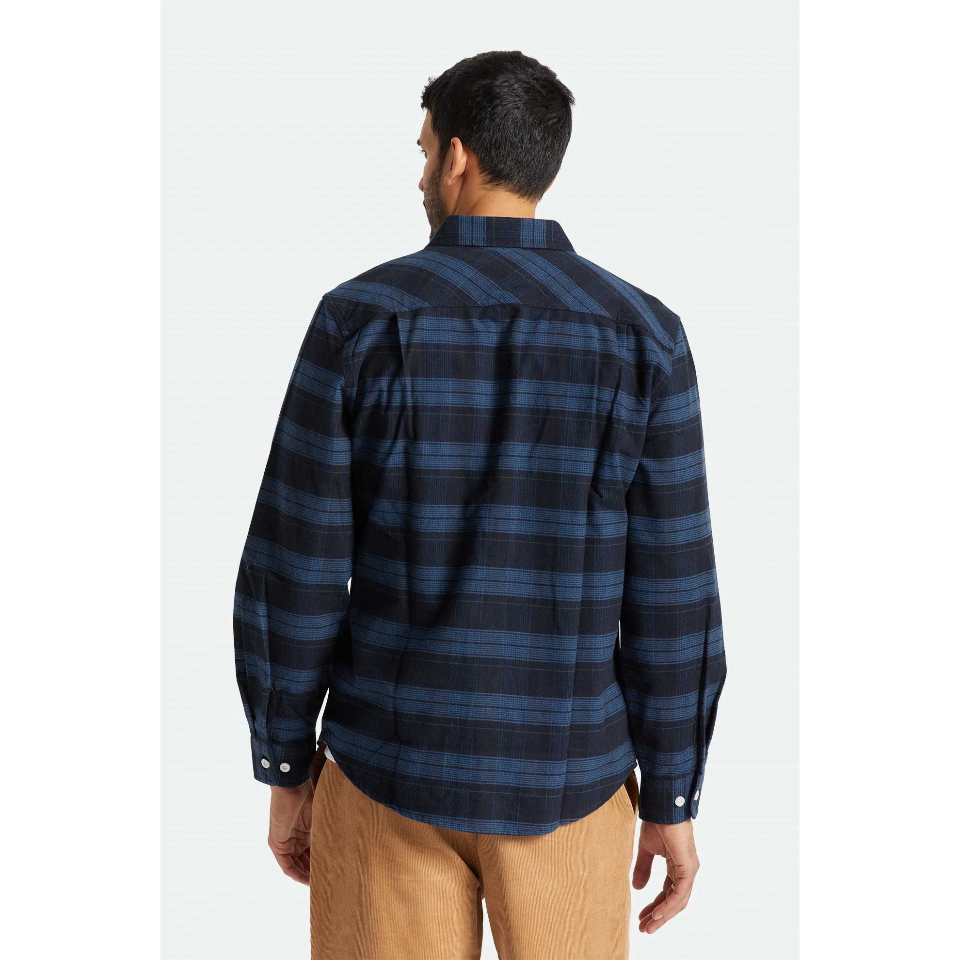 Brixton Bowery Stretch X Flannel - Image 3