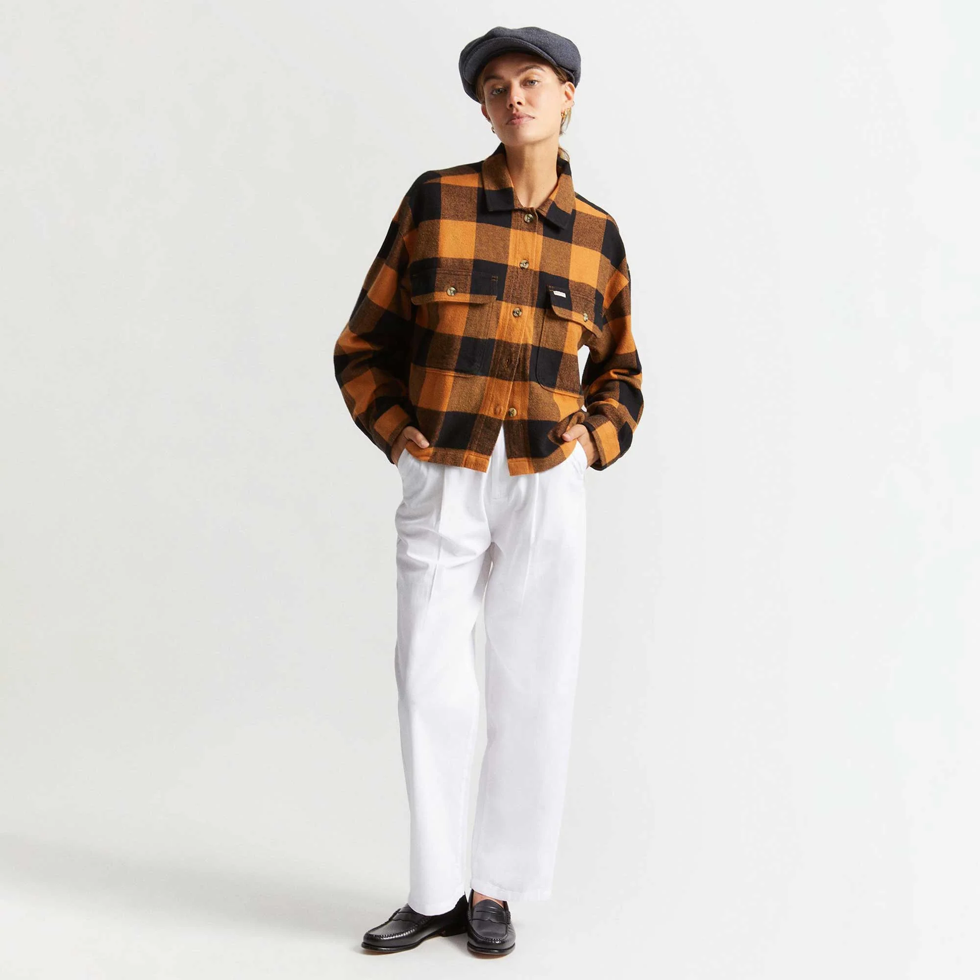Brixton Bowery Womens L/S Flannel - Image 2