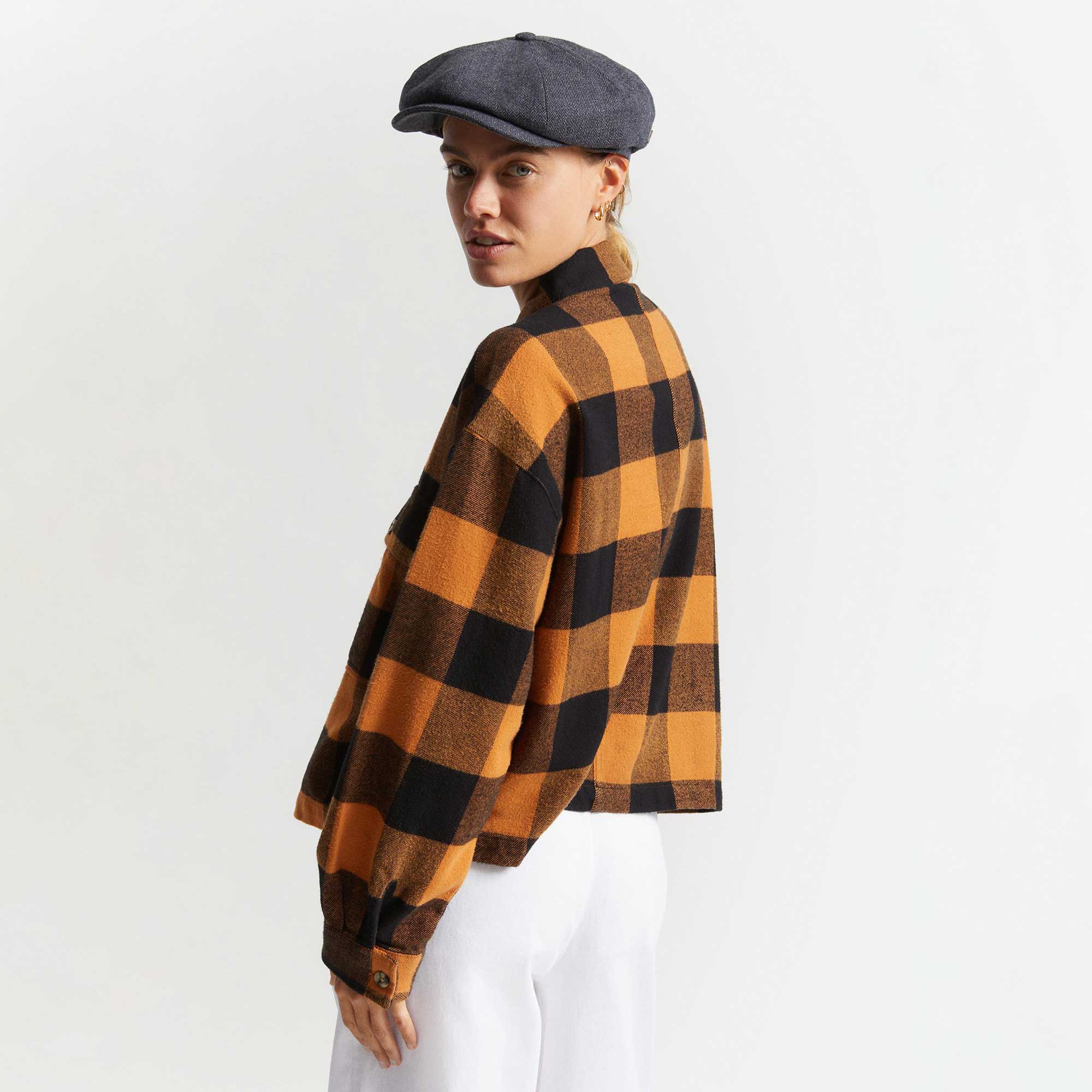 Brixton Bowery Womens L/S Flannel - Image 3