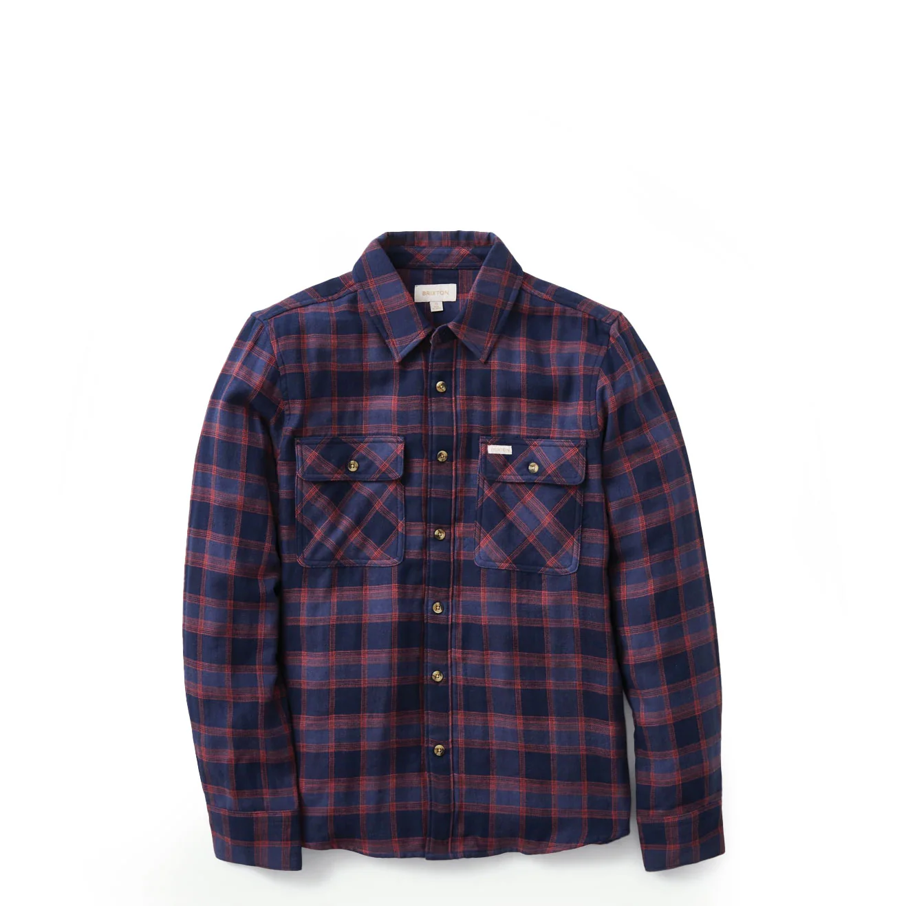Brixton Womens Bowery Soft Weave Flannel