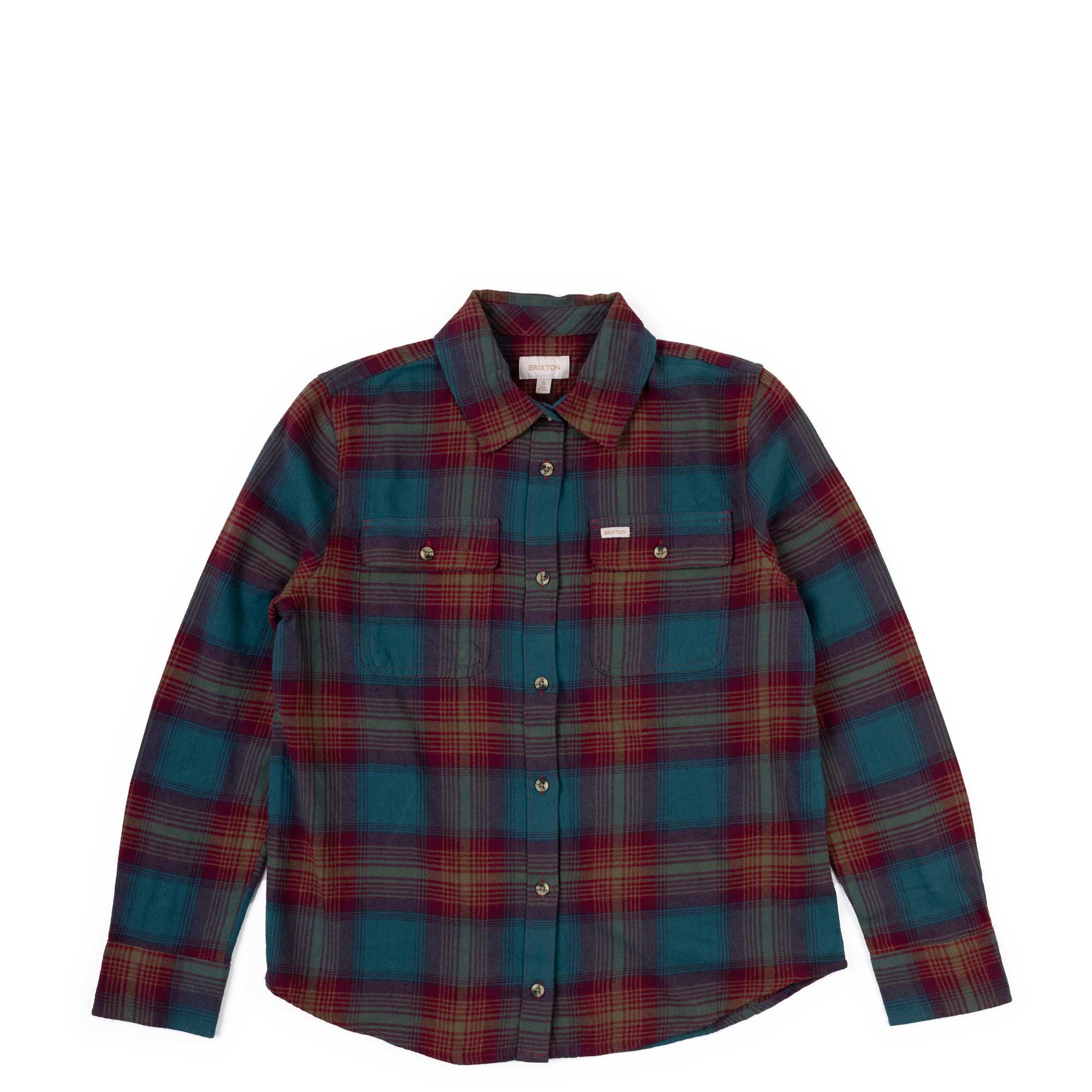 Brixton Womens Bowery STT L/S Flannel