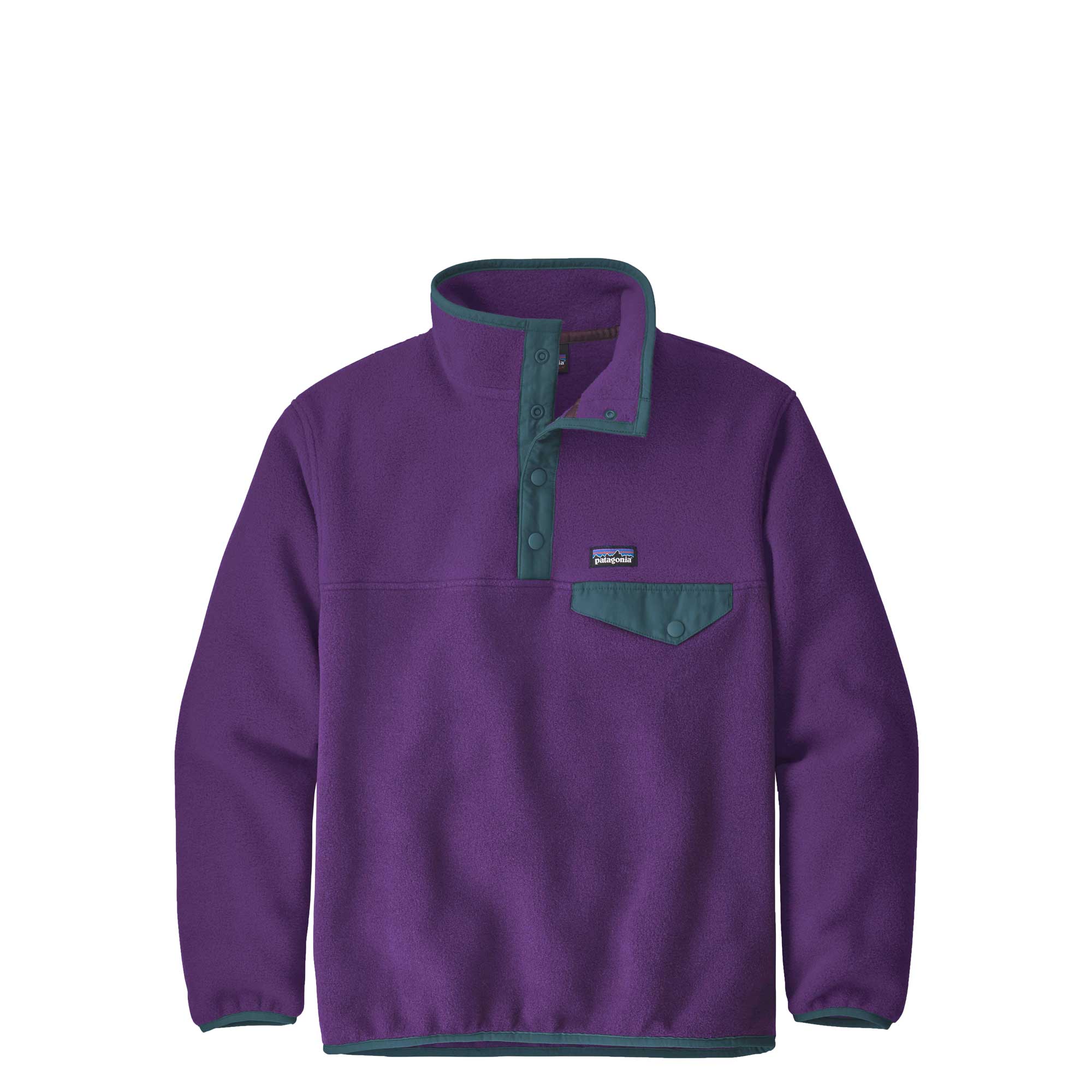 Patagonia Boys Lightweight Synchilla® Snap-t® Pullover