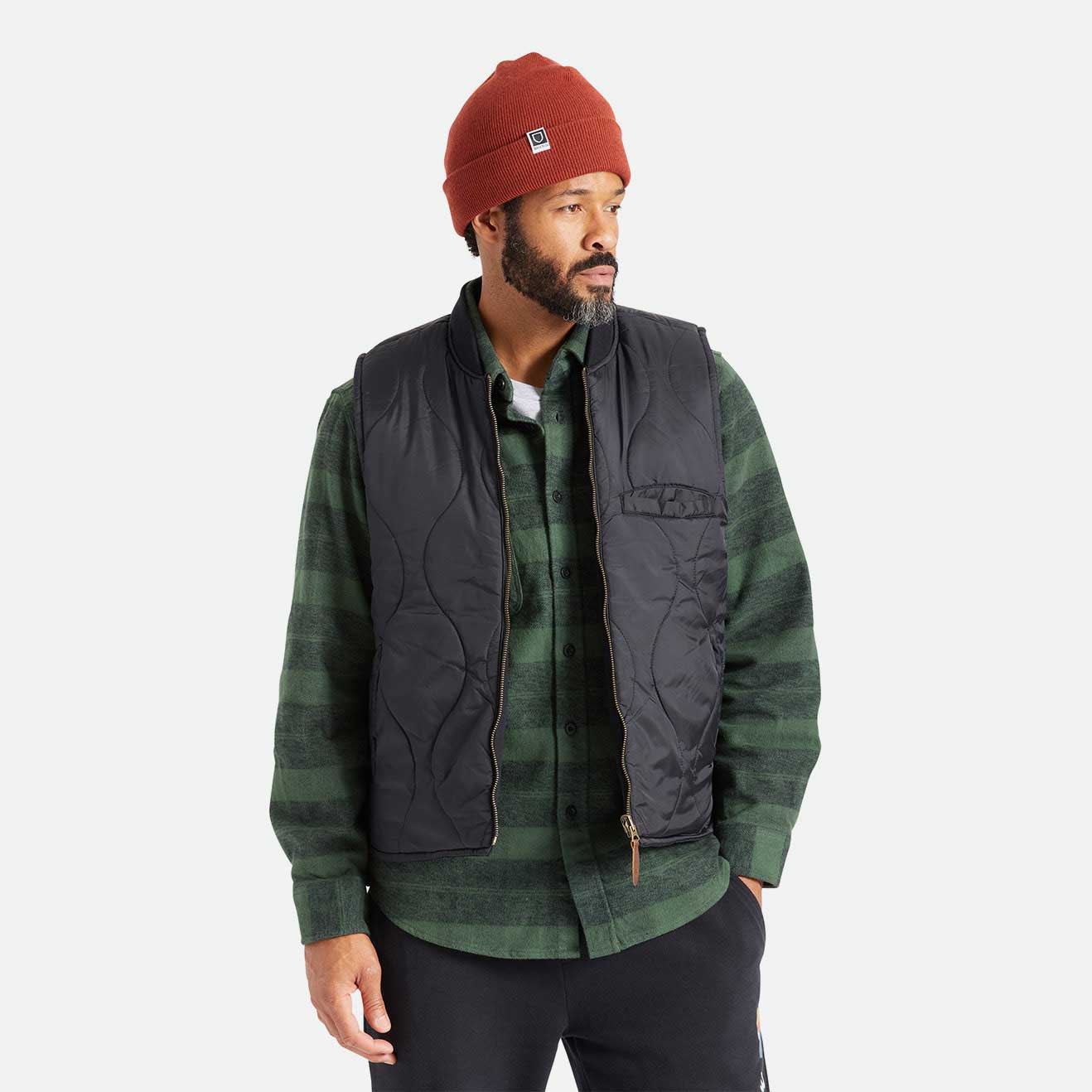 Brixton Abraham Rev Vest - Image 10