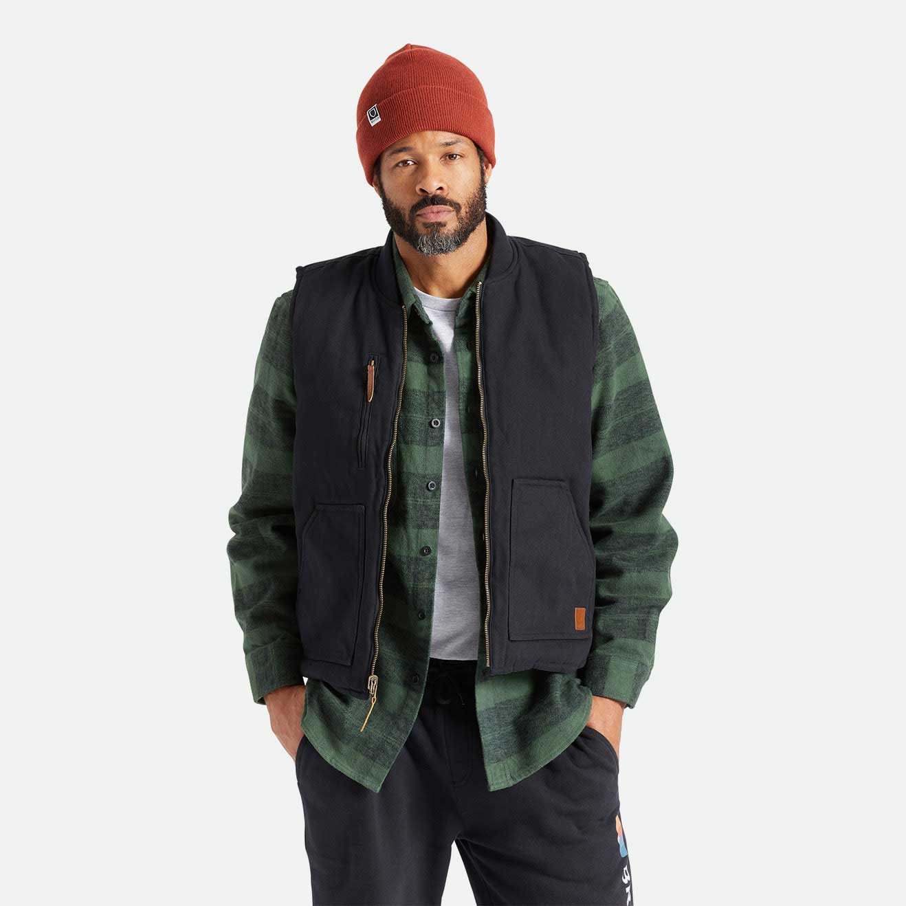 Brixton Abraham Rev Vest - Image 2