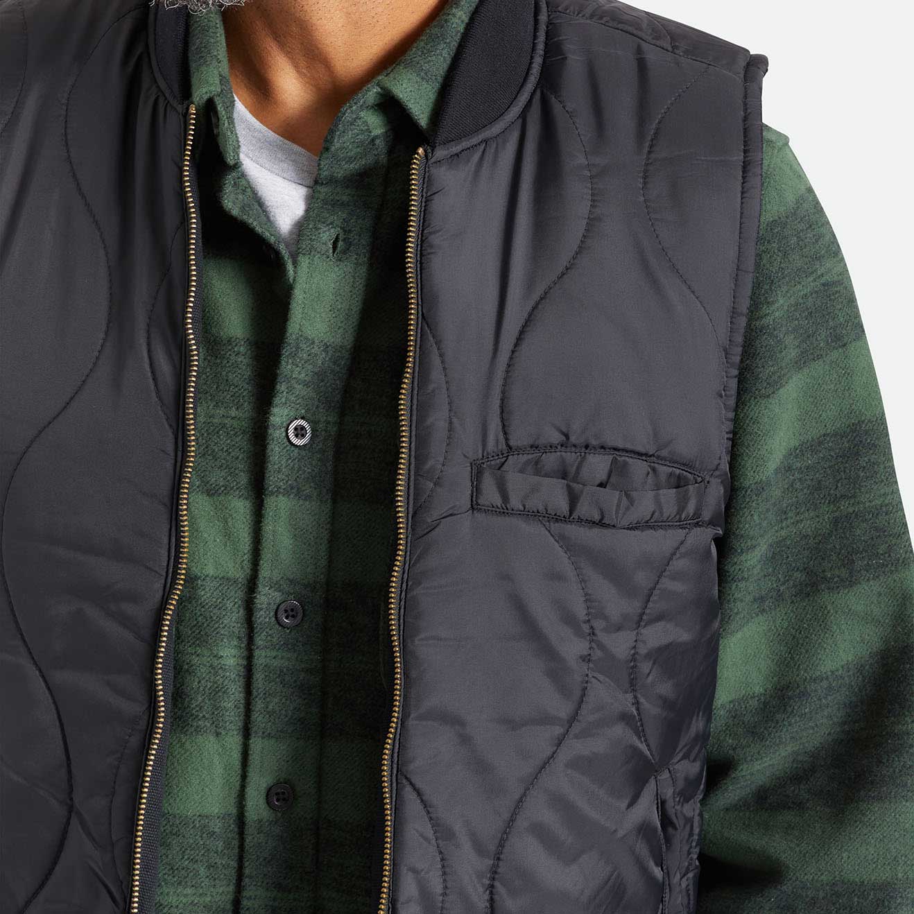Brixton Abraham Rev Vest - Image 3