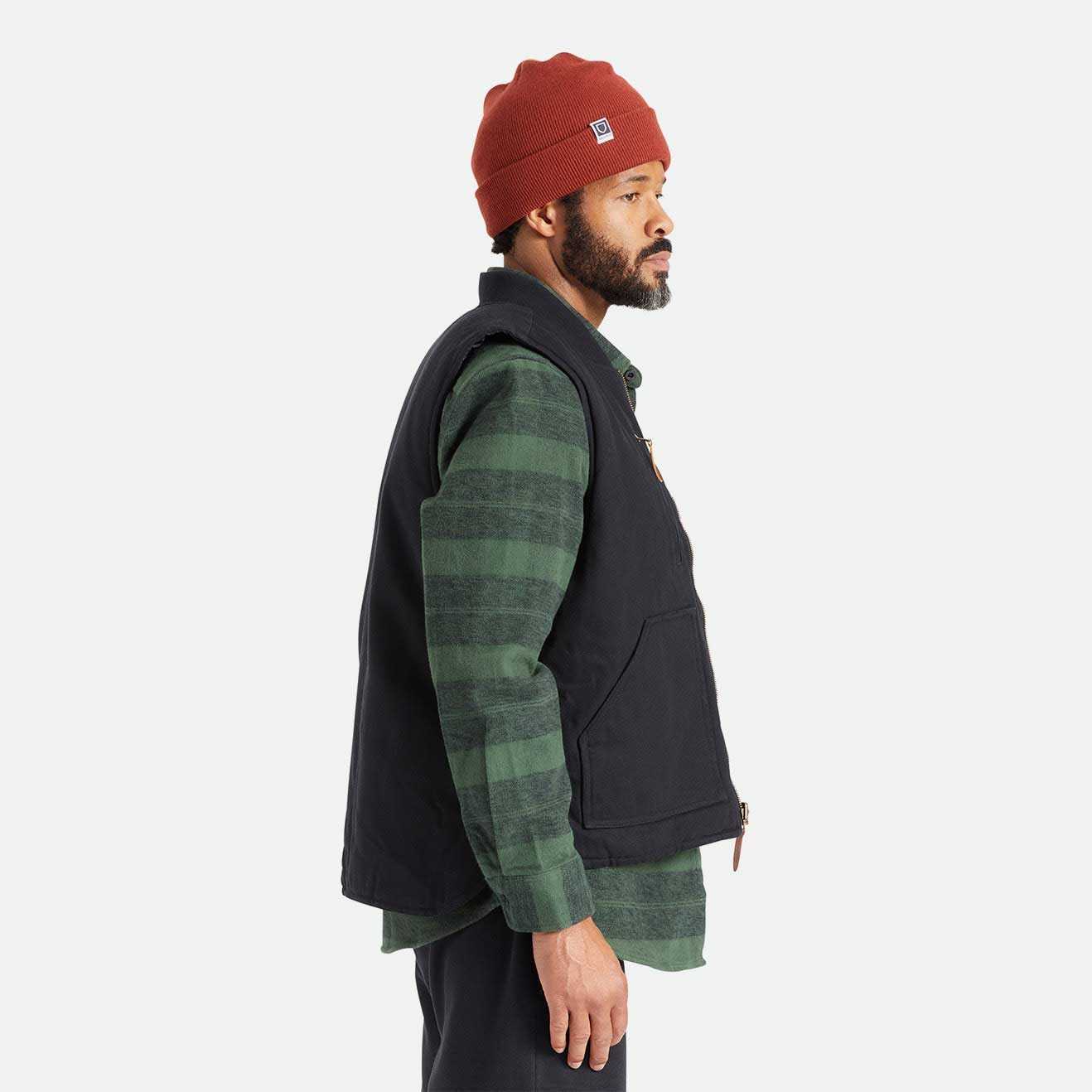 Brixton Abraham Rev Vest - Image 5