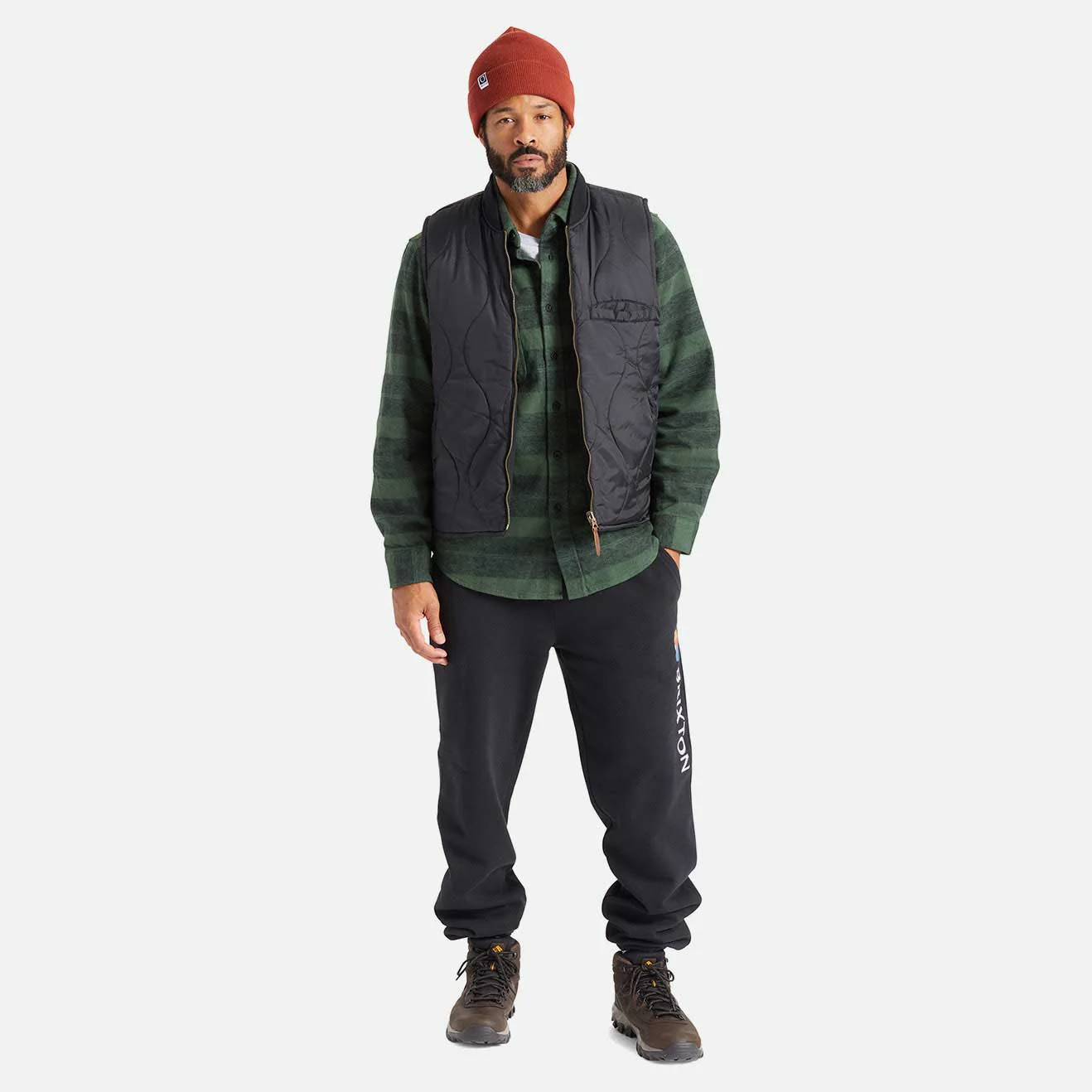 Brixton Abraham Rev Vest - Image 6