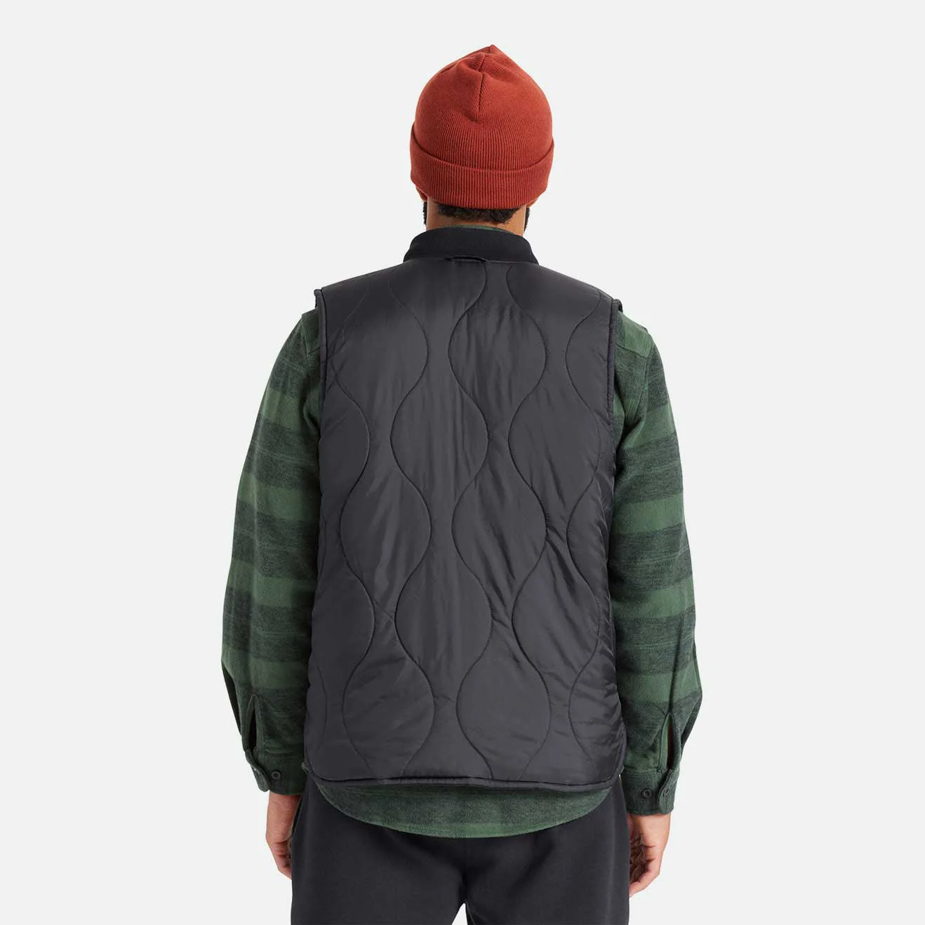 Brixton Abraham Rev Vest - Image 7