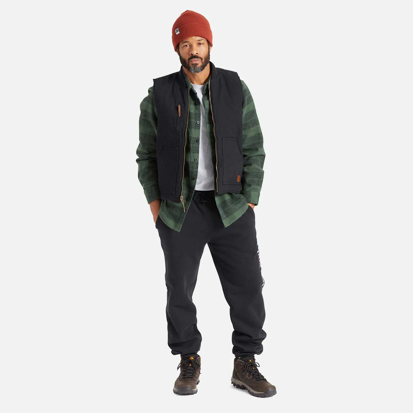 Brixton Abraham Rev Vest - Image 8
