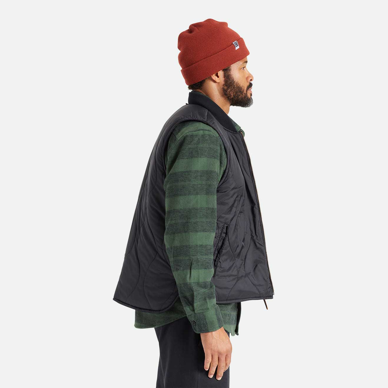 Brixton Abraham Rev Vest - Image 9