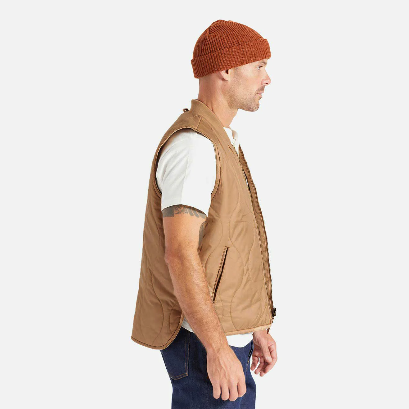 Brixton Abraham Rev Vest - Image 10