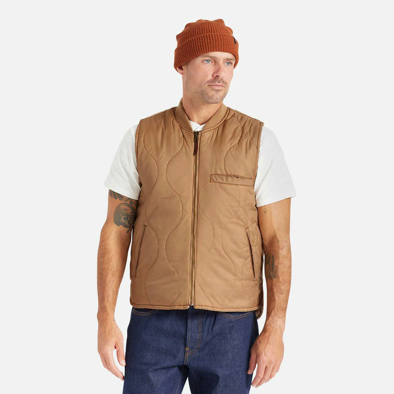 Brixton Abraham Rev Vest - Image 11