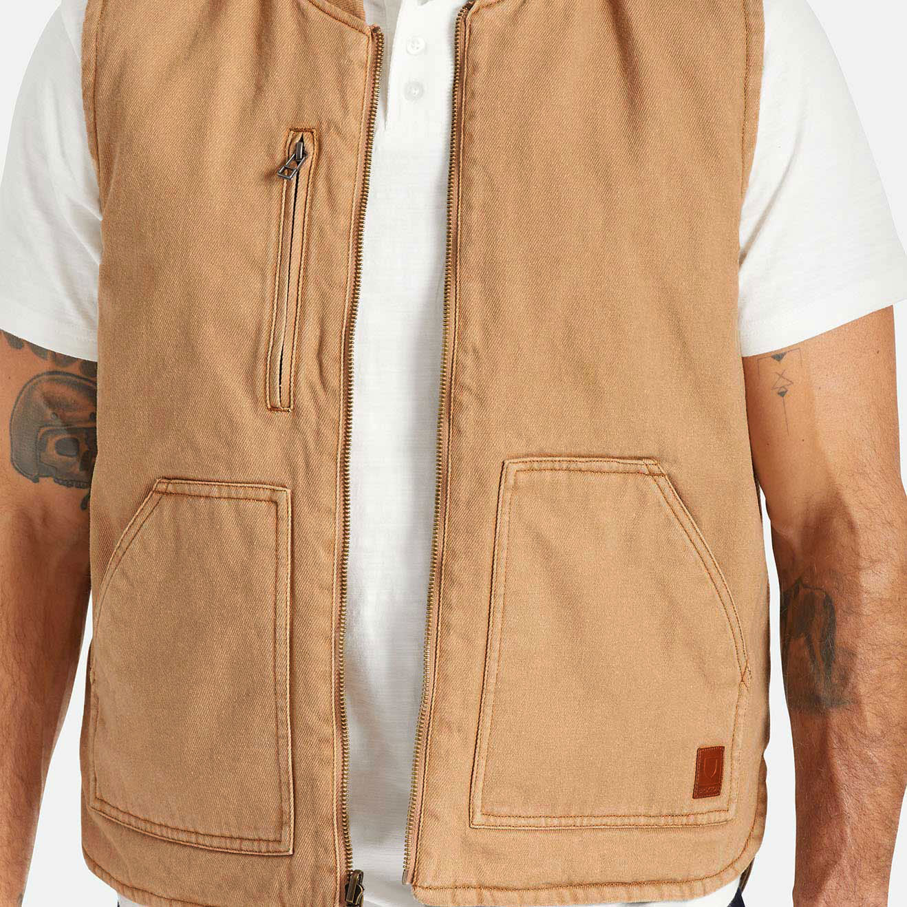 Brixton Abraham Rev Vest - Image 12