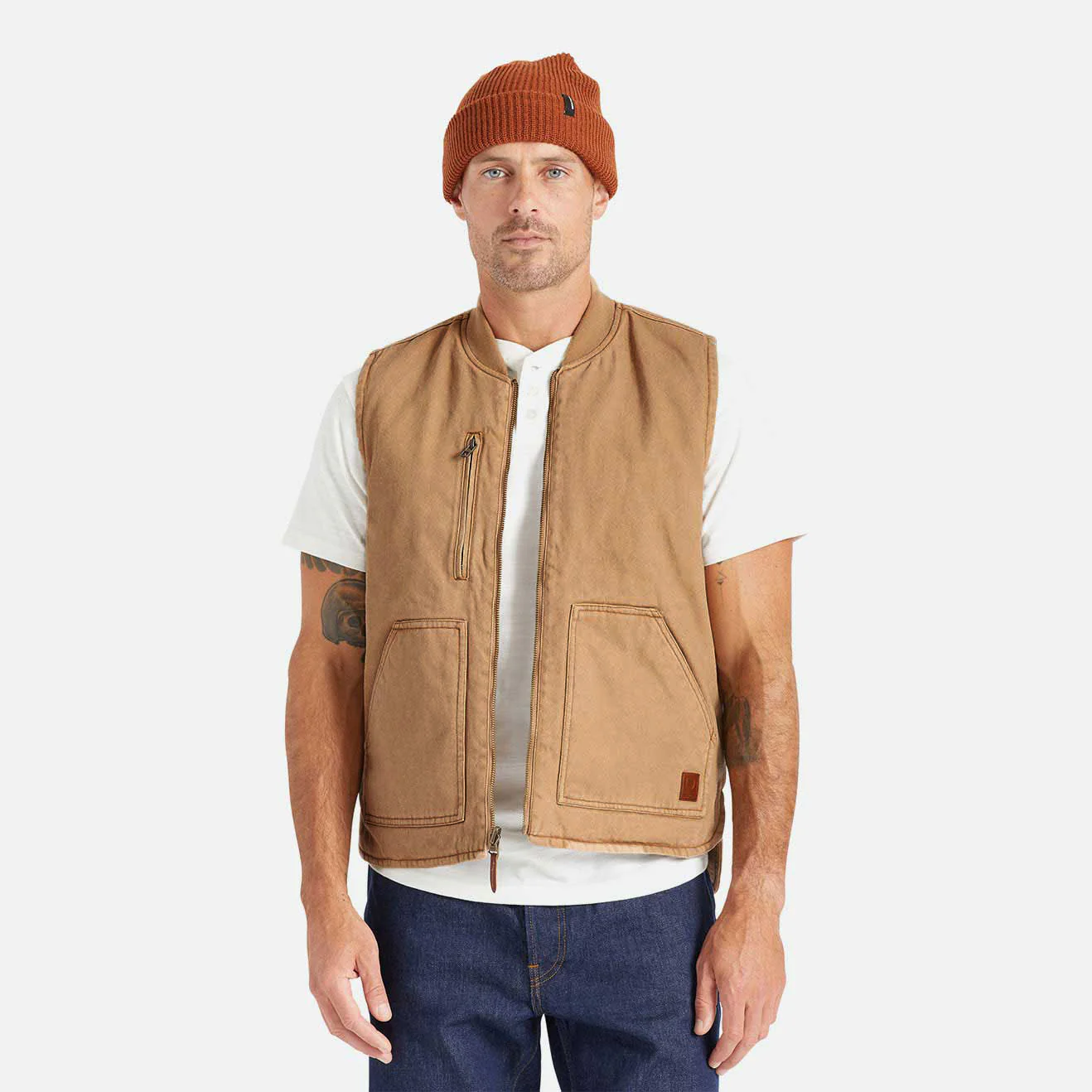Brixton Abraham Rev Vest - Image 2