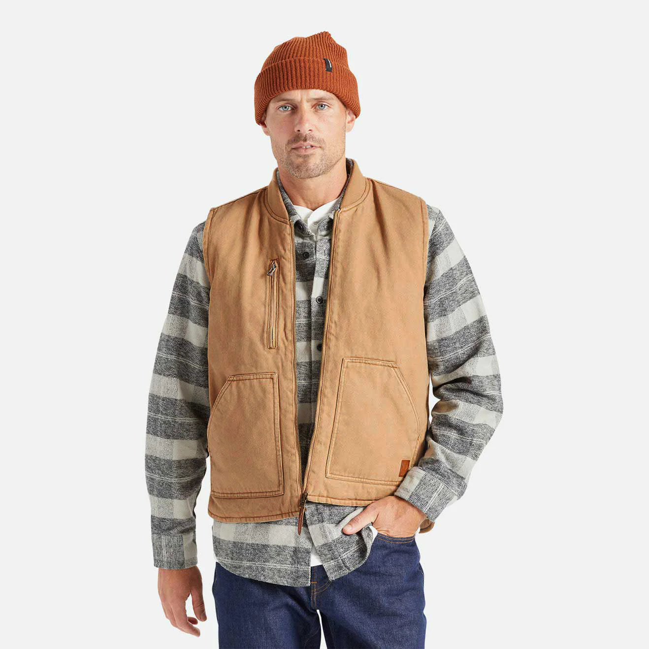 Brixton Abraham Rev Vest - Image 3