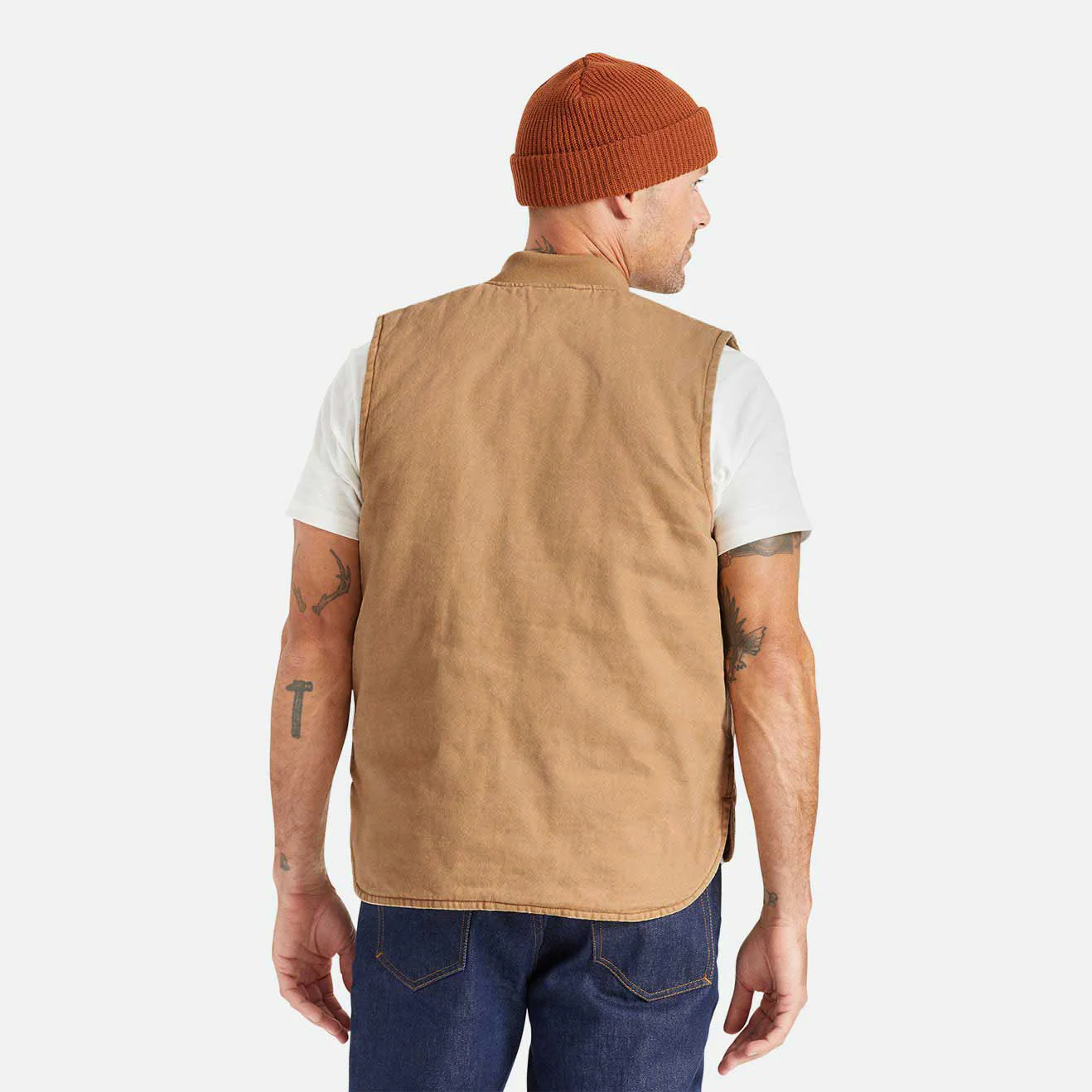 Brixton Abraham Rev Vest - Image 6