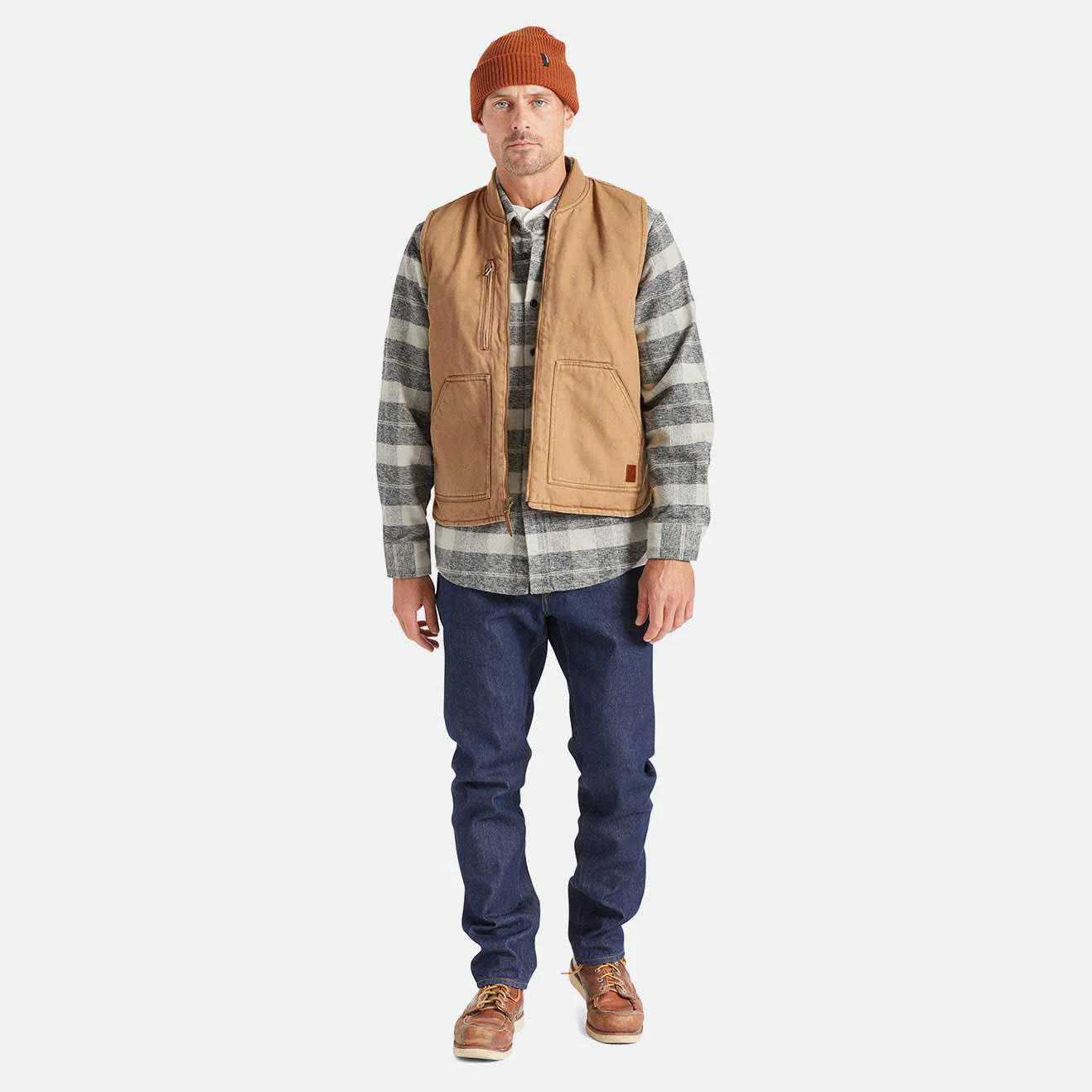 Brixton Abraham Rev Vest - Image 7