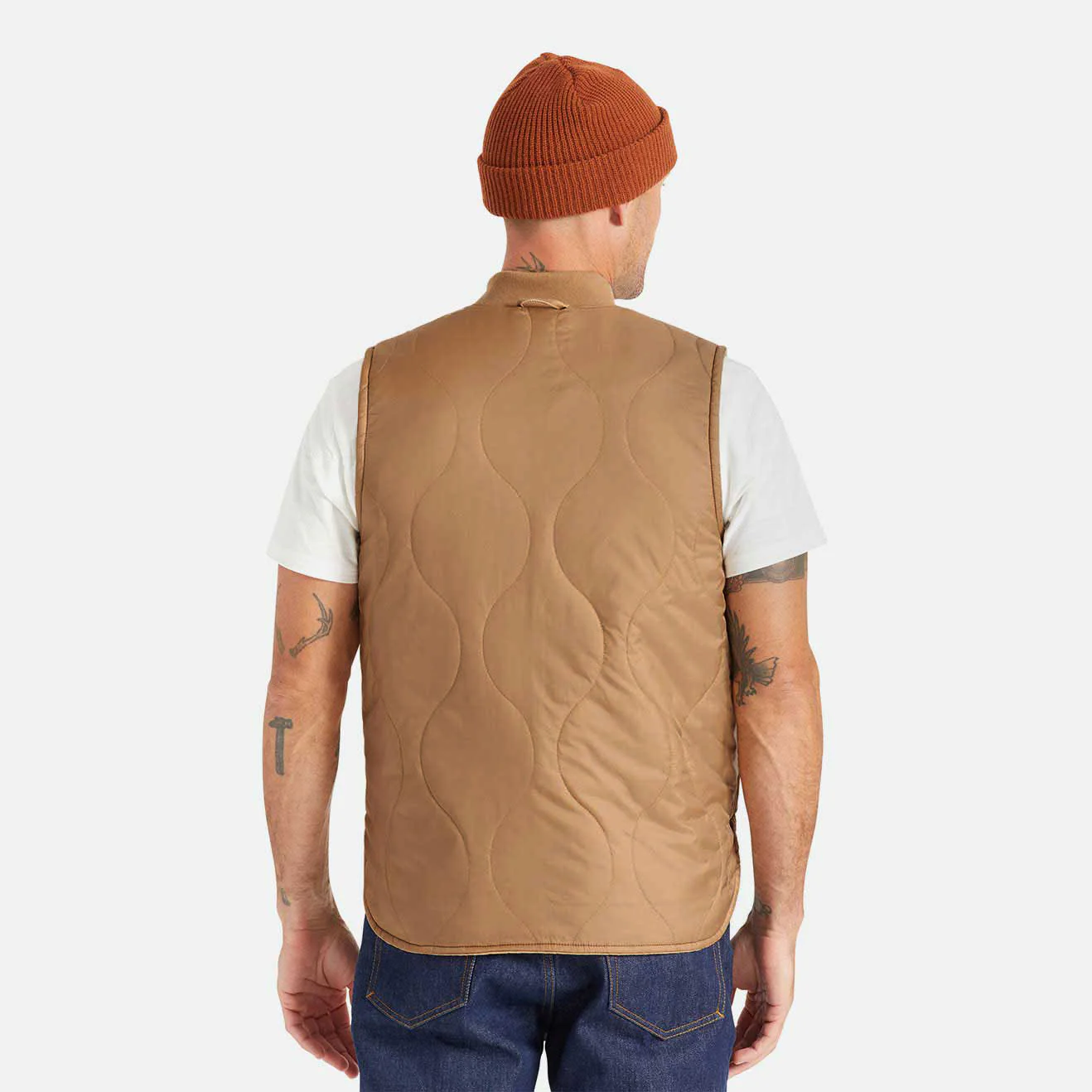 Brixton Abraham Rev Vest - Image 9