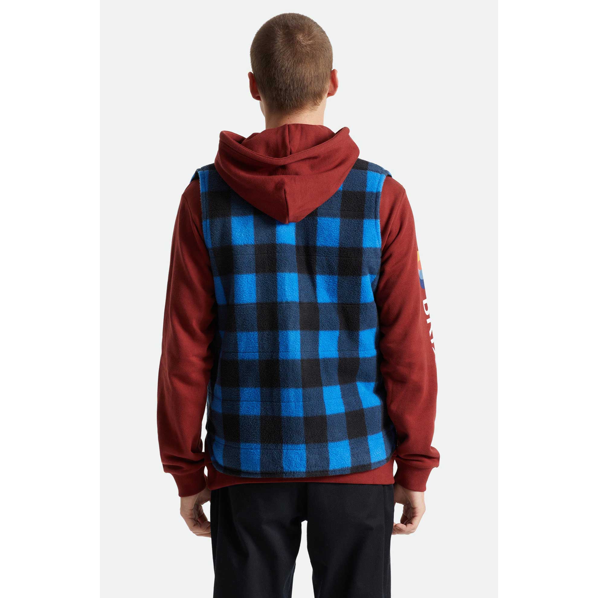 Brixton Abraham Reversible Vest - Image 4