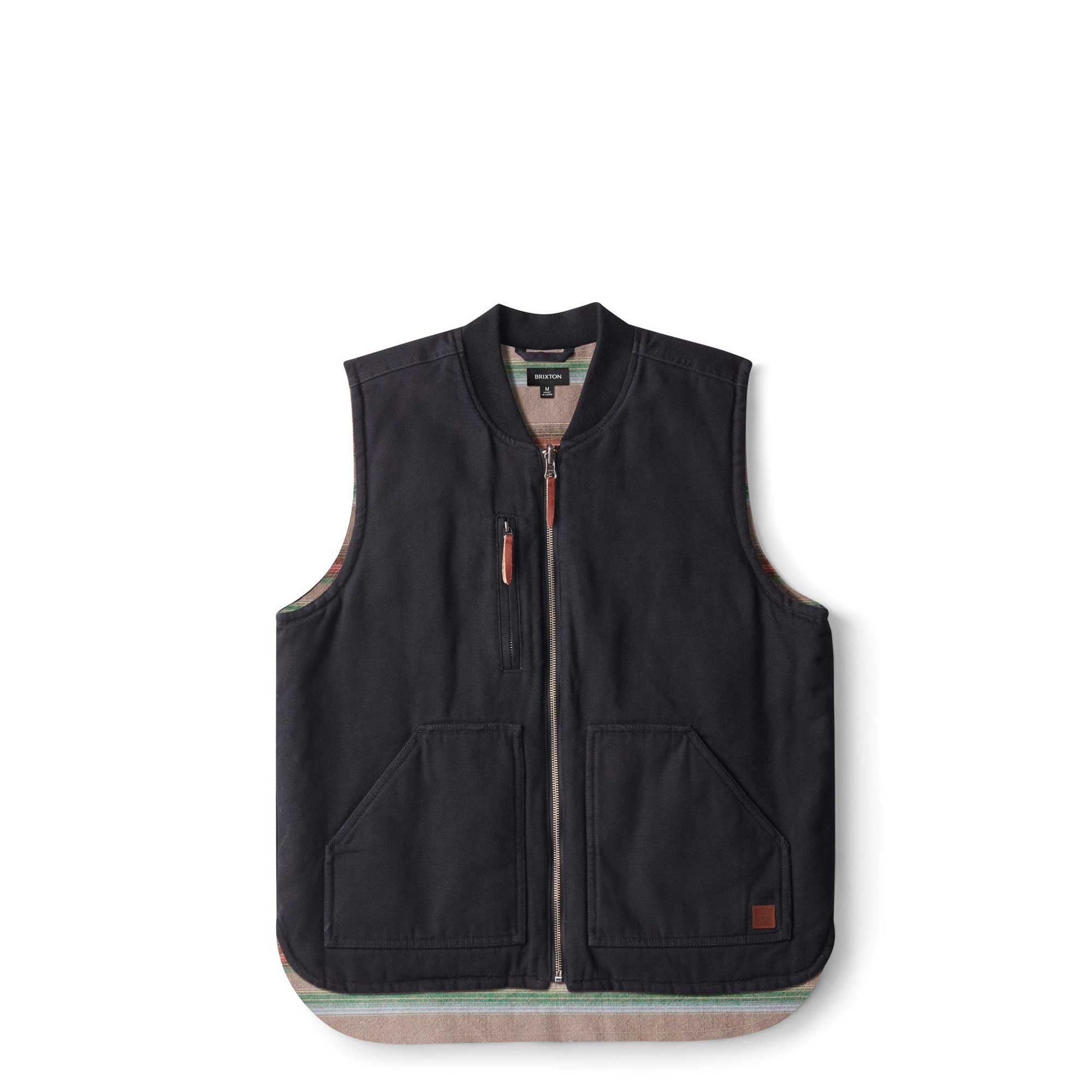 Brixton Abraham Vest
