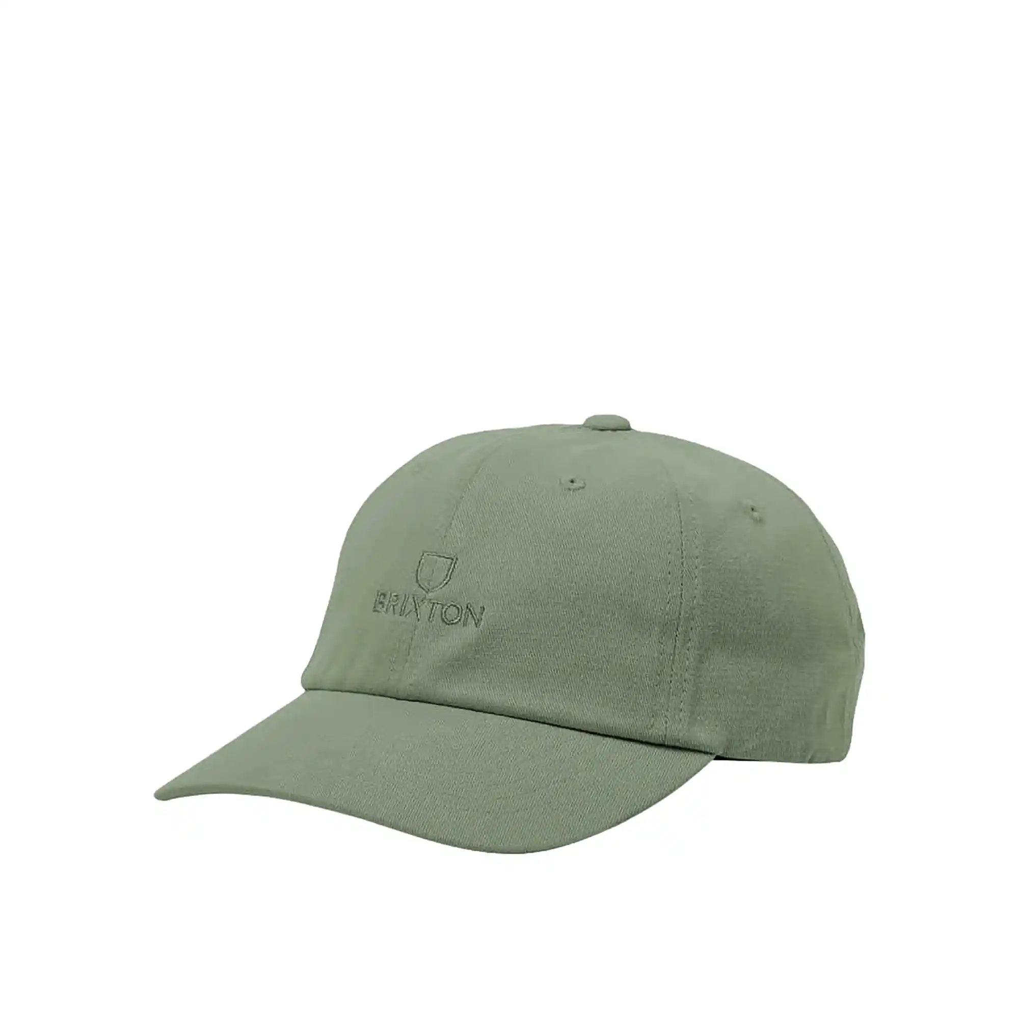 Brixton Alpha Netplus Adjustable Hat, olive/olive rinse
