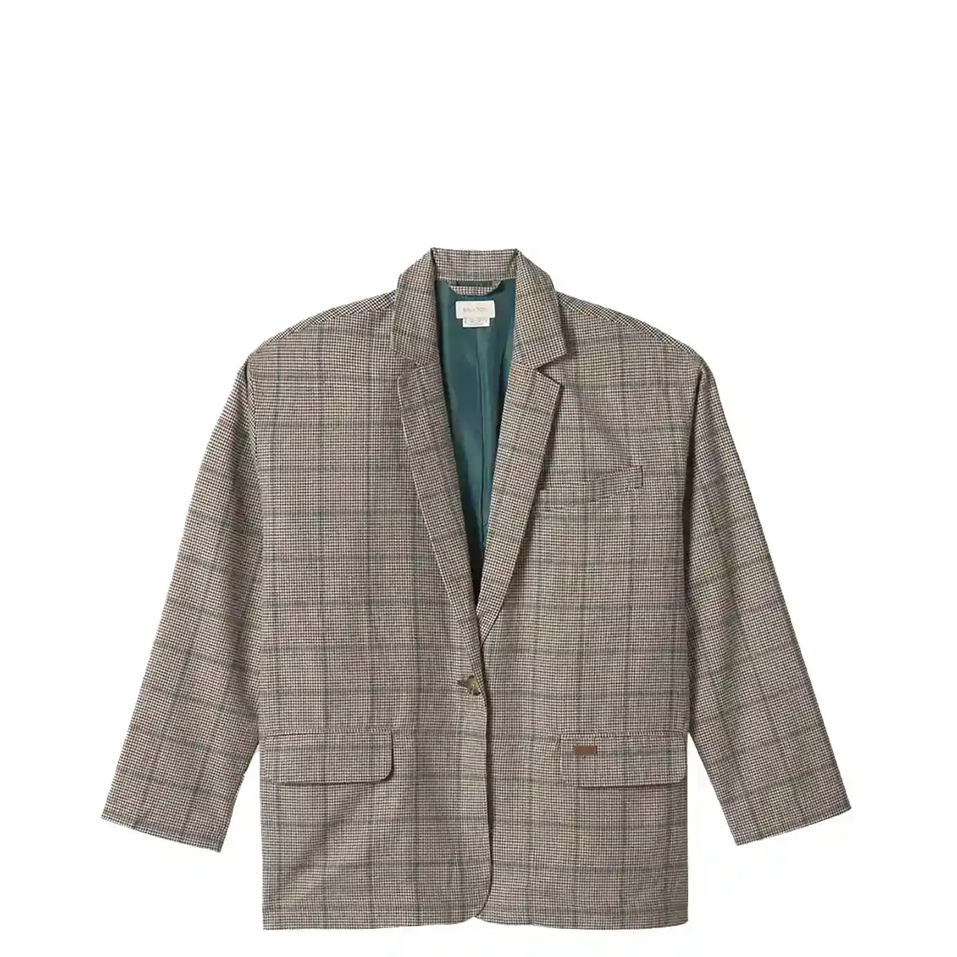 Brixton Womens Axl Oversized Blazer