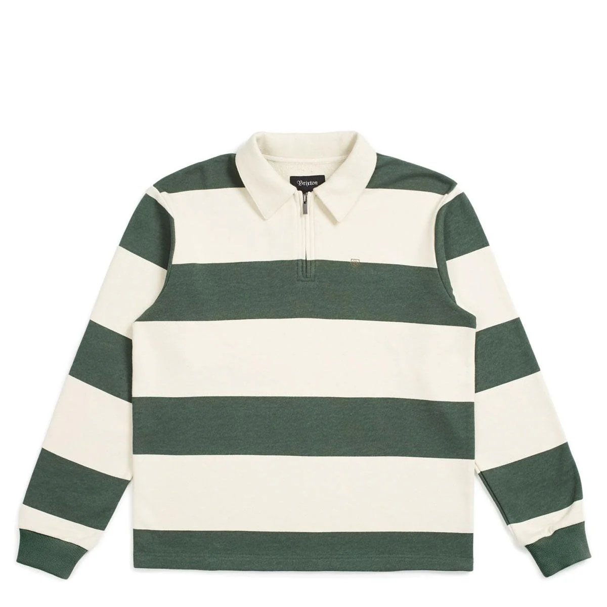 Brixton B-Shield 1/2 zip polo