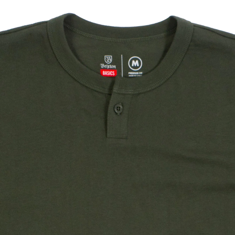 Brixton Basic Henley - Image 2