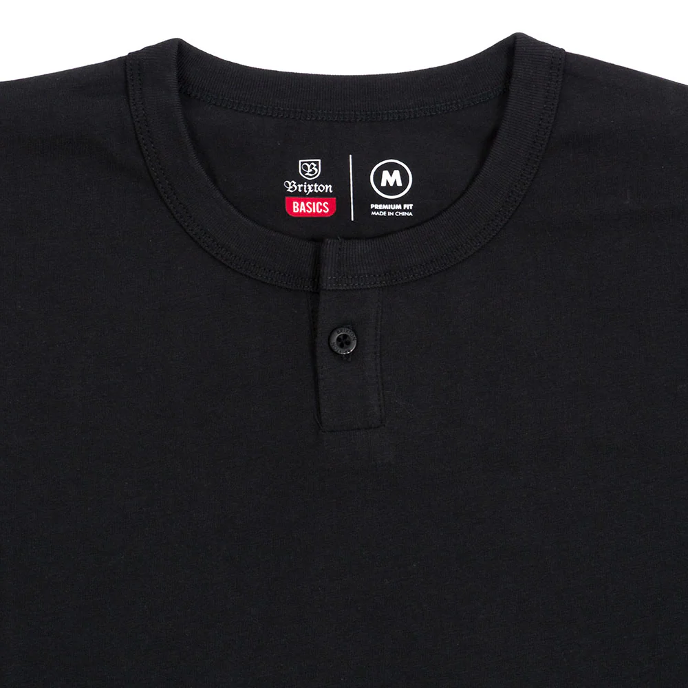 Brixton Basic Henley - Image 2