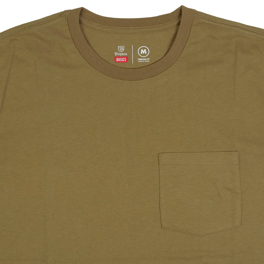 Brixton Basic Pocket tee - Image 2