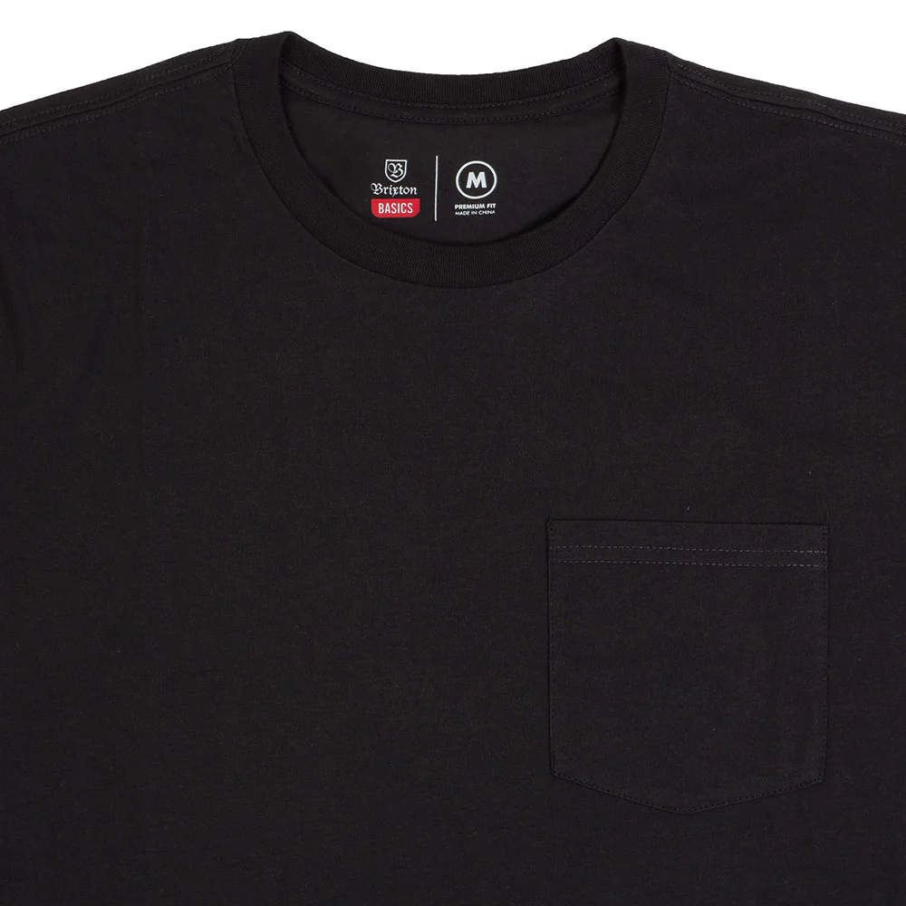 Brixton Basic Pocket tee - Image 2