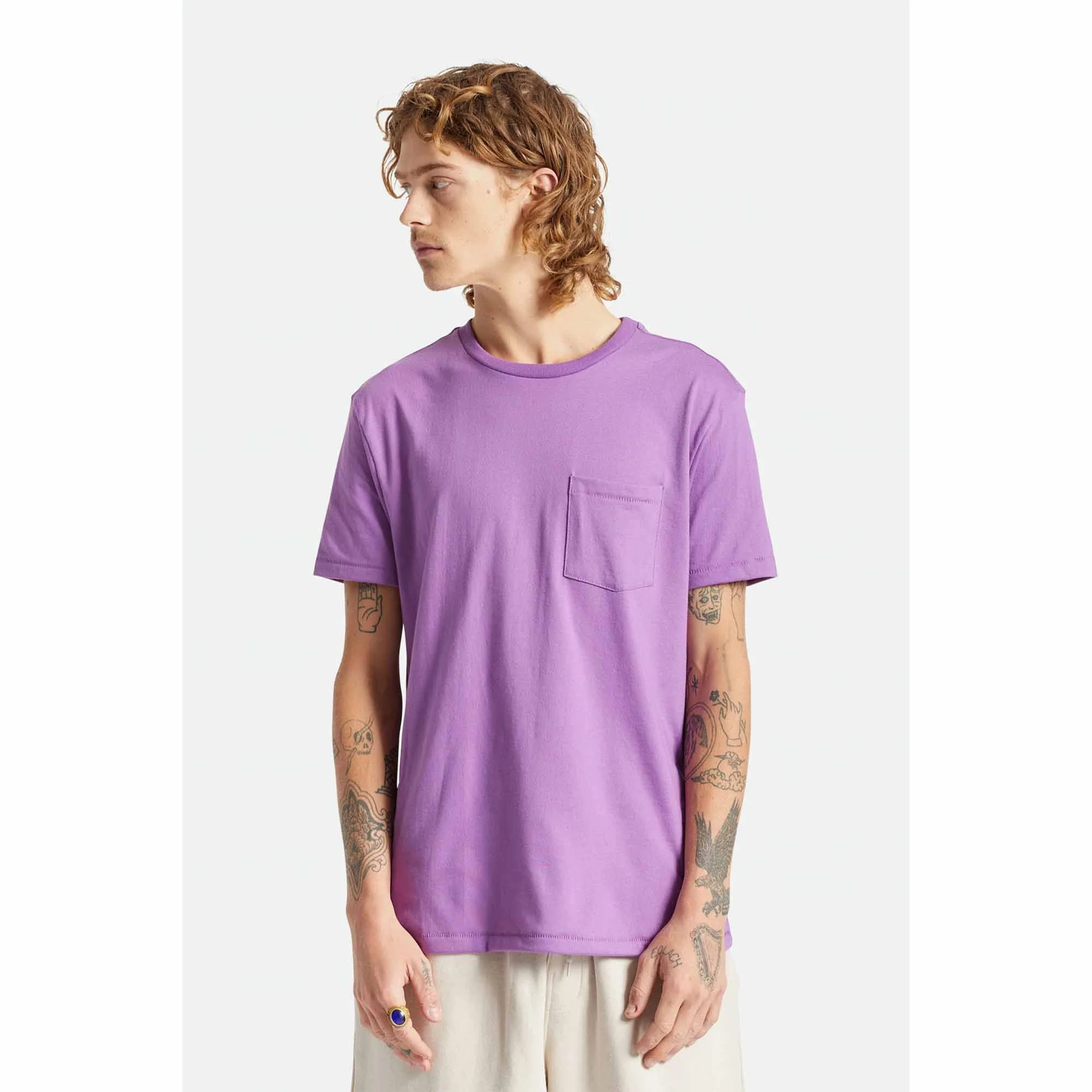 Brixton Basic Pocket Tee - Image 2