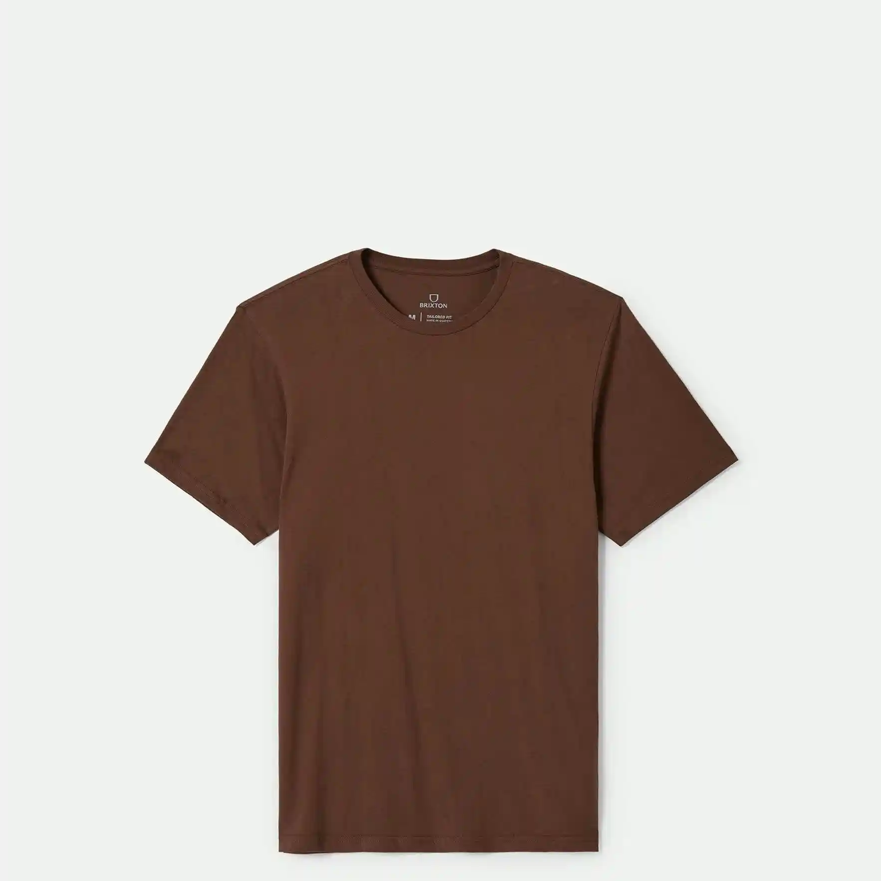 Brixton Basic Premium Tee, pinecone brown