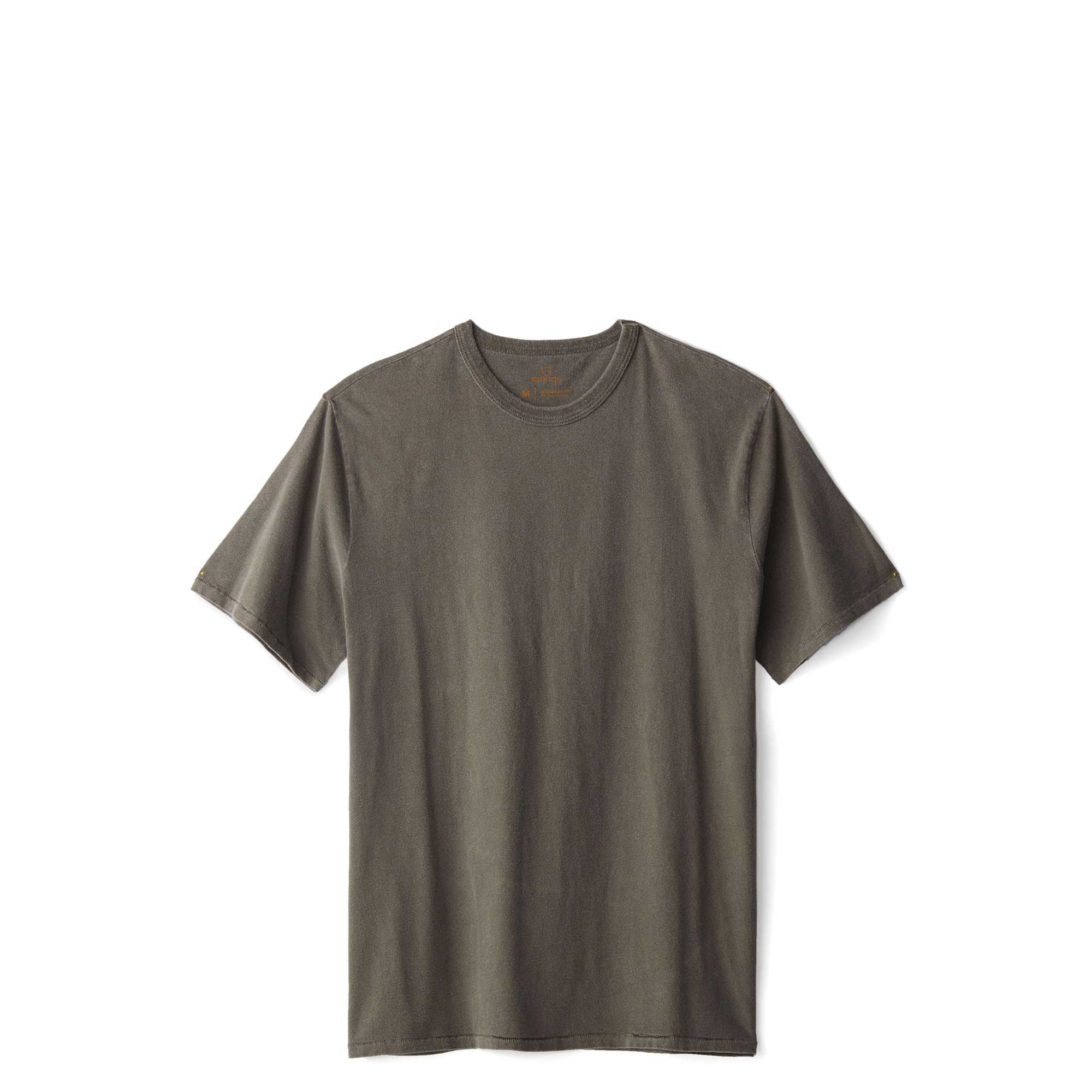 Brixton Basic S/S Reserve Tee, Military Olive