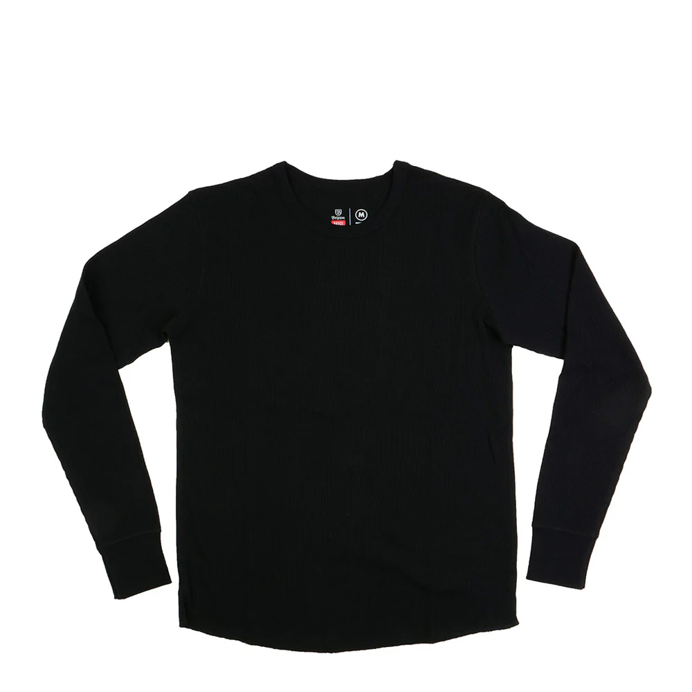 Brixton Basic Waffle L/S Knit