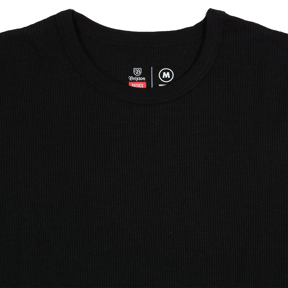Brixton Basic Waffle L/S Knit - Image 2