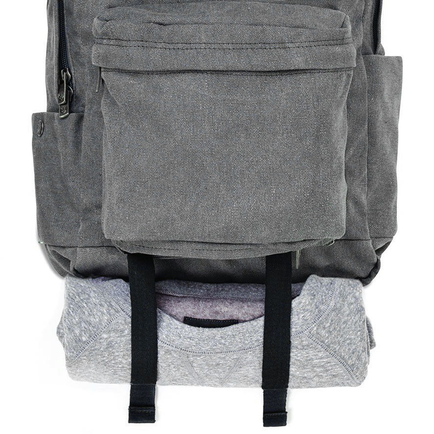 Brixton Basin Backpack, Grey - Image 3